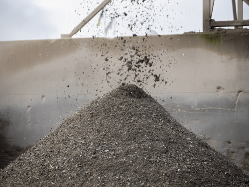 CMP maakt kwaliteit van gewassen AEC-bodemas leidend