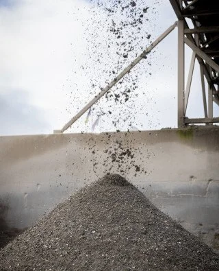 Opwerkingsinstallatie AEC-bodeamas