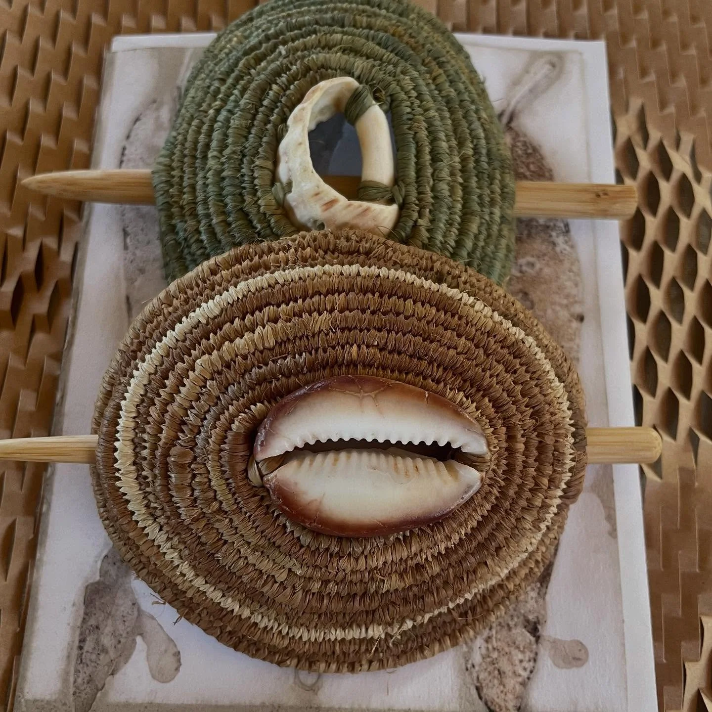 Packaging orders for post on Tuesday ✨ look at that sweet pair off to their new home