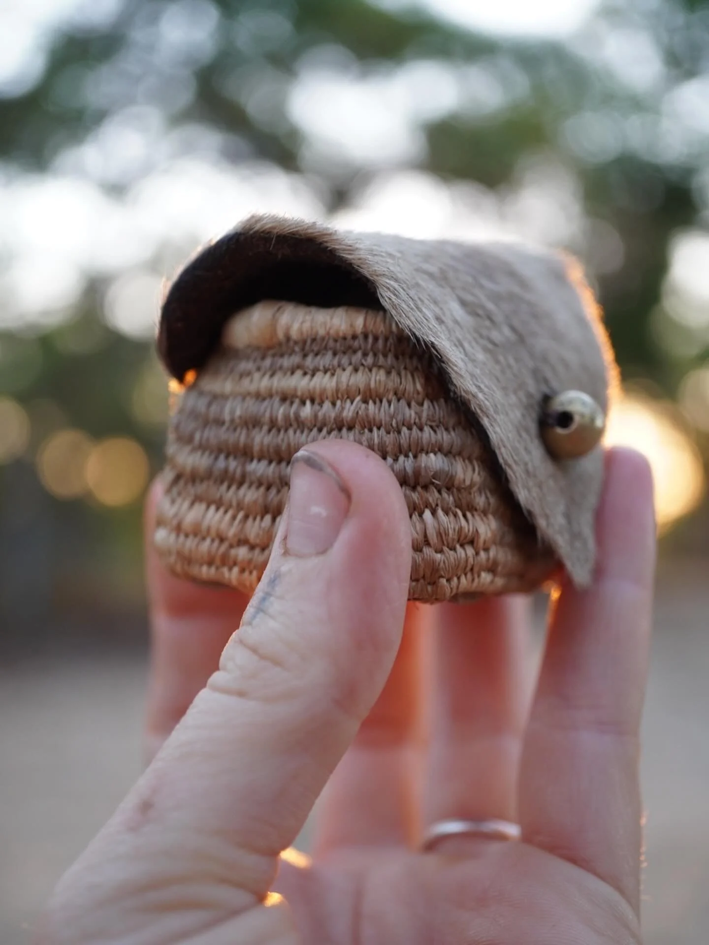 Honestly in love with this special pouch. How to part with cute things 😆