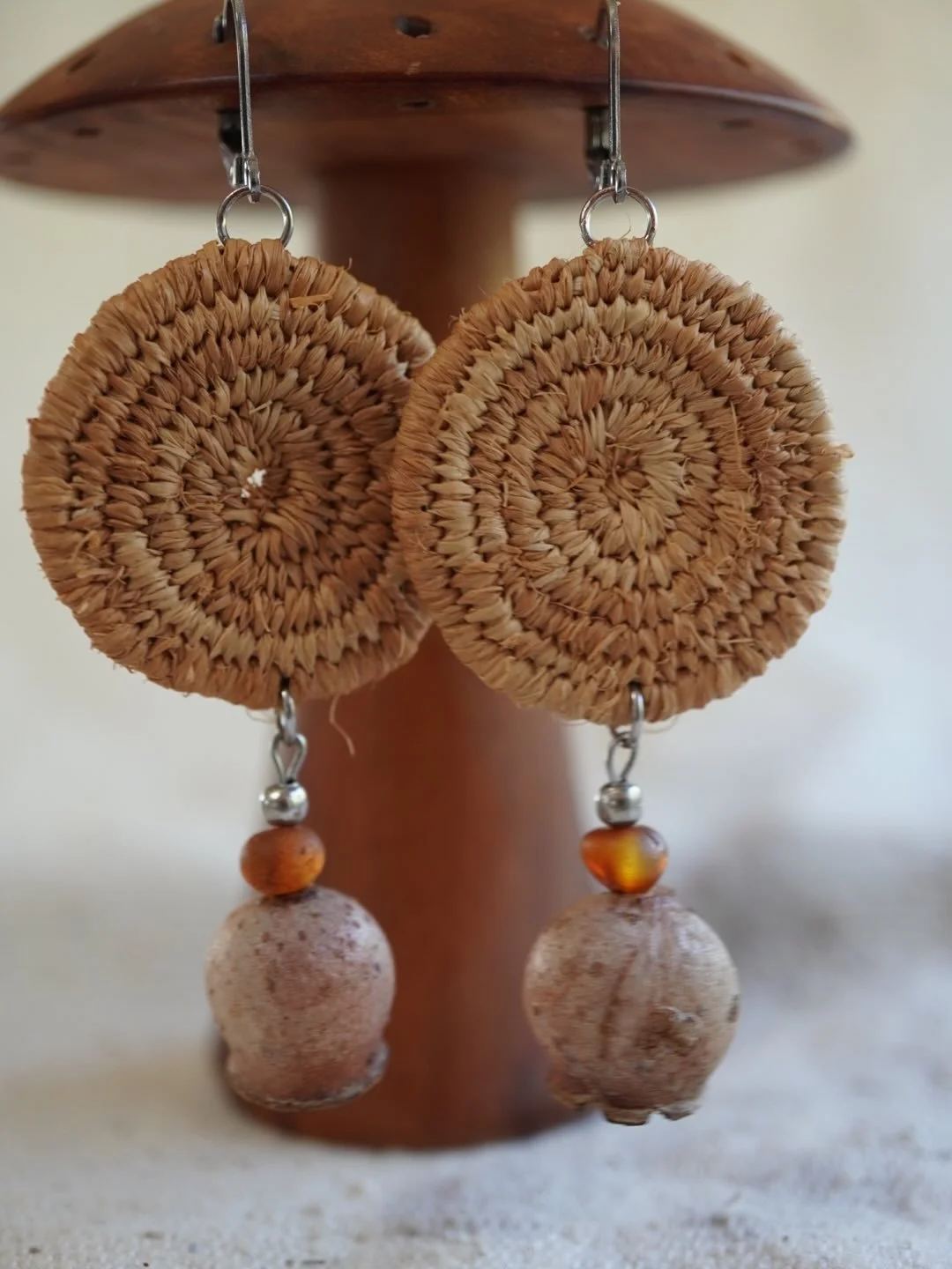 Look at these earrings.
Aren&rsquo;t they pretty?
You need these earrings. 
They would look amazing on you.