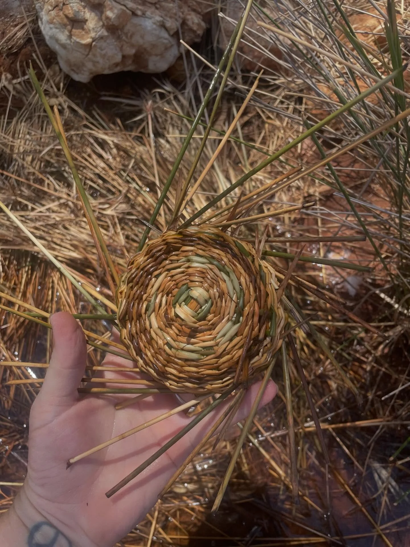 Where we are staying has geothermal pools. The most gorgeous warm baths to relax in. It&rsquo;s been very hot for the past few weeks so I hadn&rsquo;t even tried them. The last few days me and ☀️ have been hopping in. I swear he slept better the last