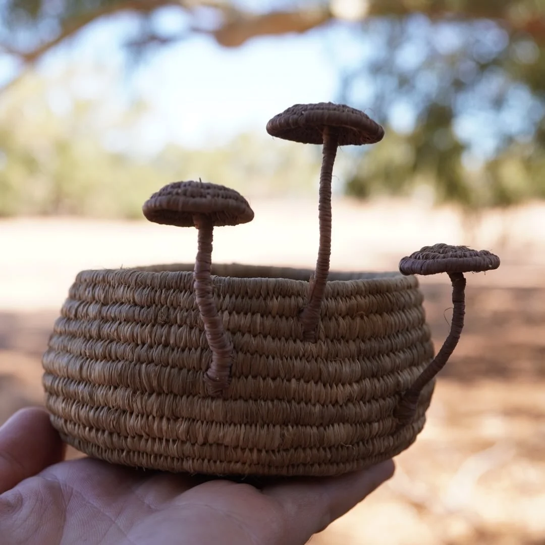 I love the small trinket baskets. How about you? 
I feel something could be added? Maybe some wood. 
A little timber handle?
So many evolutions for these pieces. Feel free to share any thoughts or visions. 

Currently I have a custom piece to finish 
