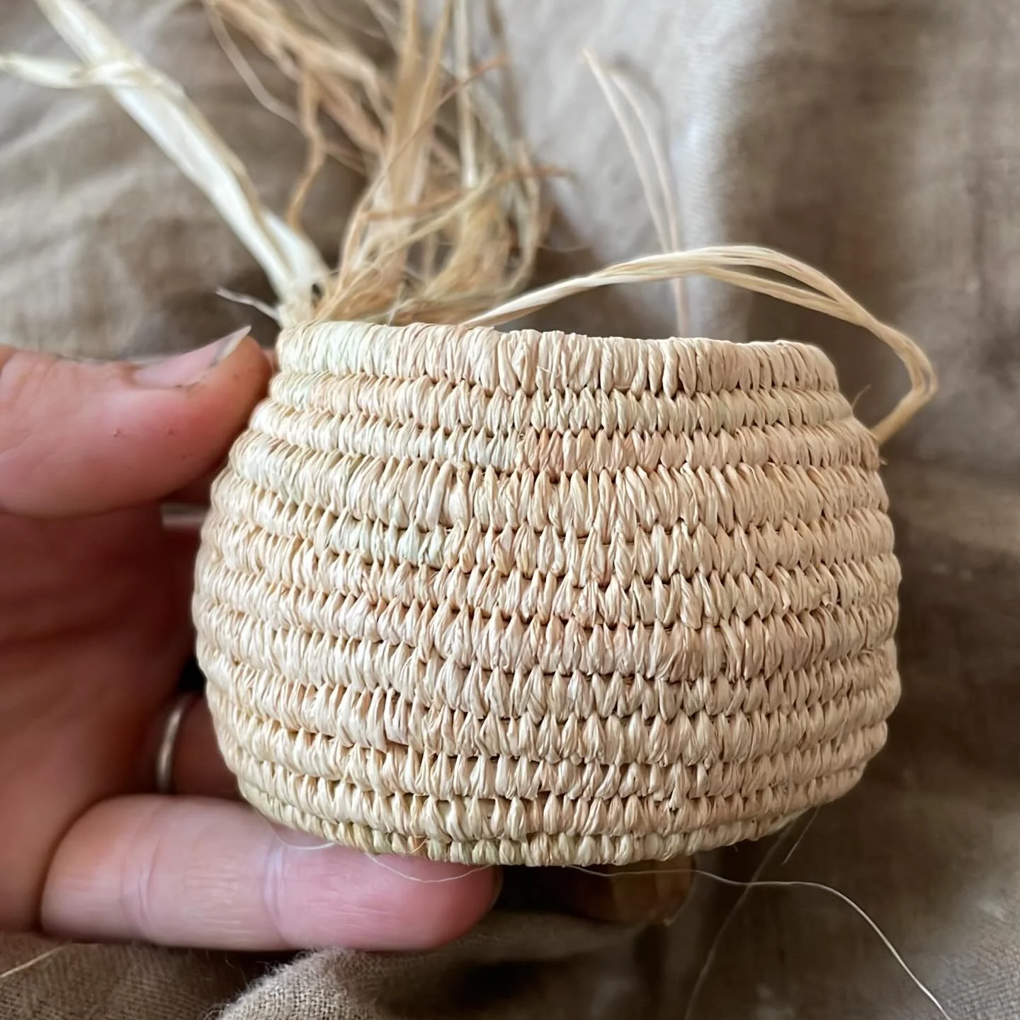 I wish I didn&rsquo;t have a different result in mind because I adore this shape. 
I&rsquo;ll have to try and replicate it. Or if what I have in mind doesn&rsquo;t work I&rsquo;ll cut it back down. 

Have a guess what I maybe attempting to make?