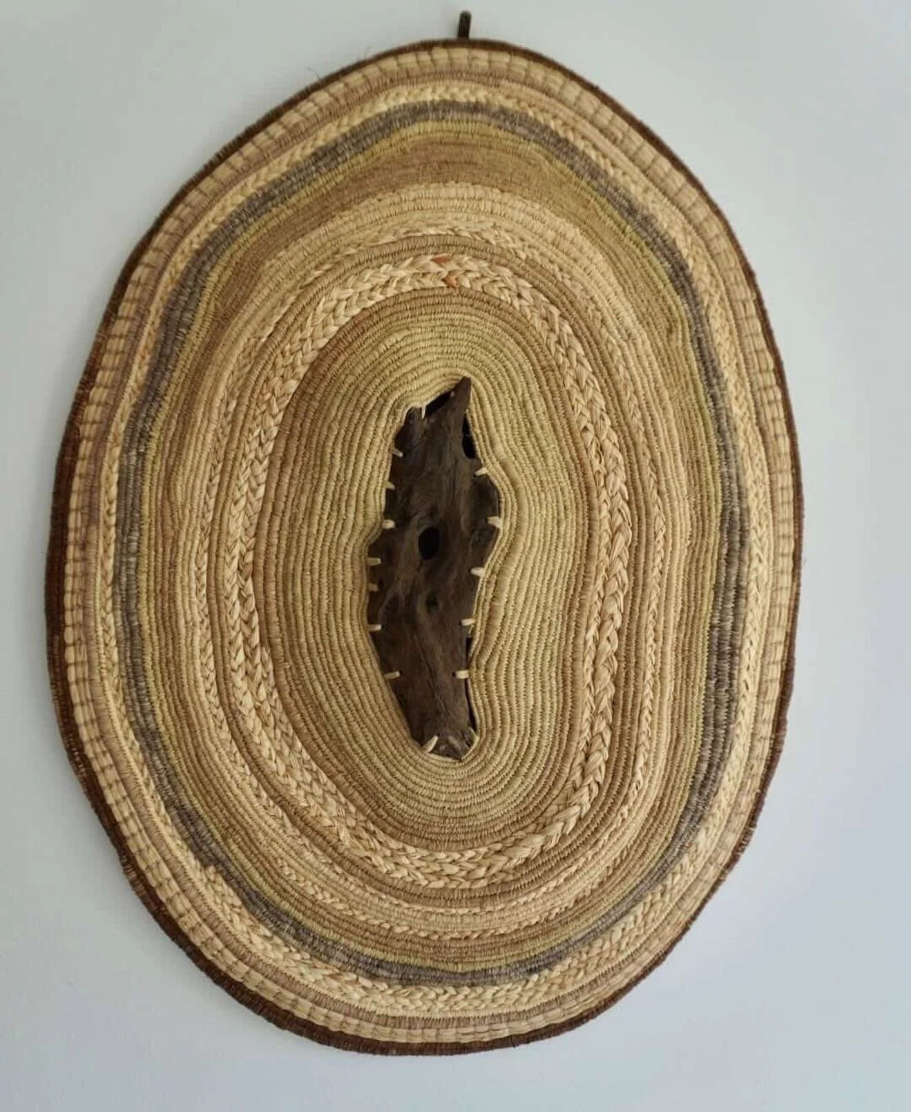 Feeling very grateful that &ldquo;Centred growth&rdquo; has found her forever home with a beautiful soul. 
This piece was created many moons ago. I loved her beauty, growth and colours. 
I&rsquo;ll forever be grateful for those who fall in love with 