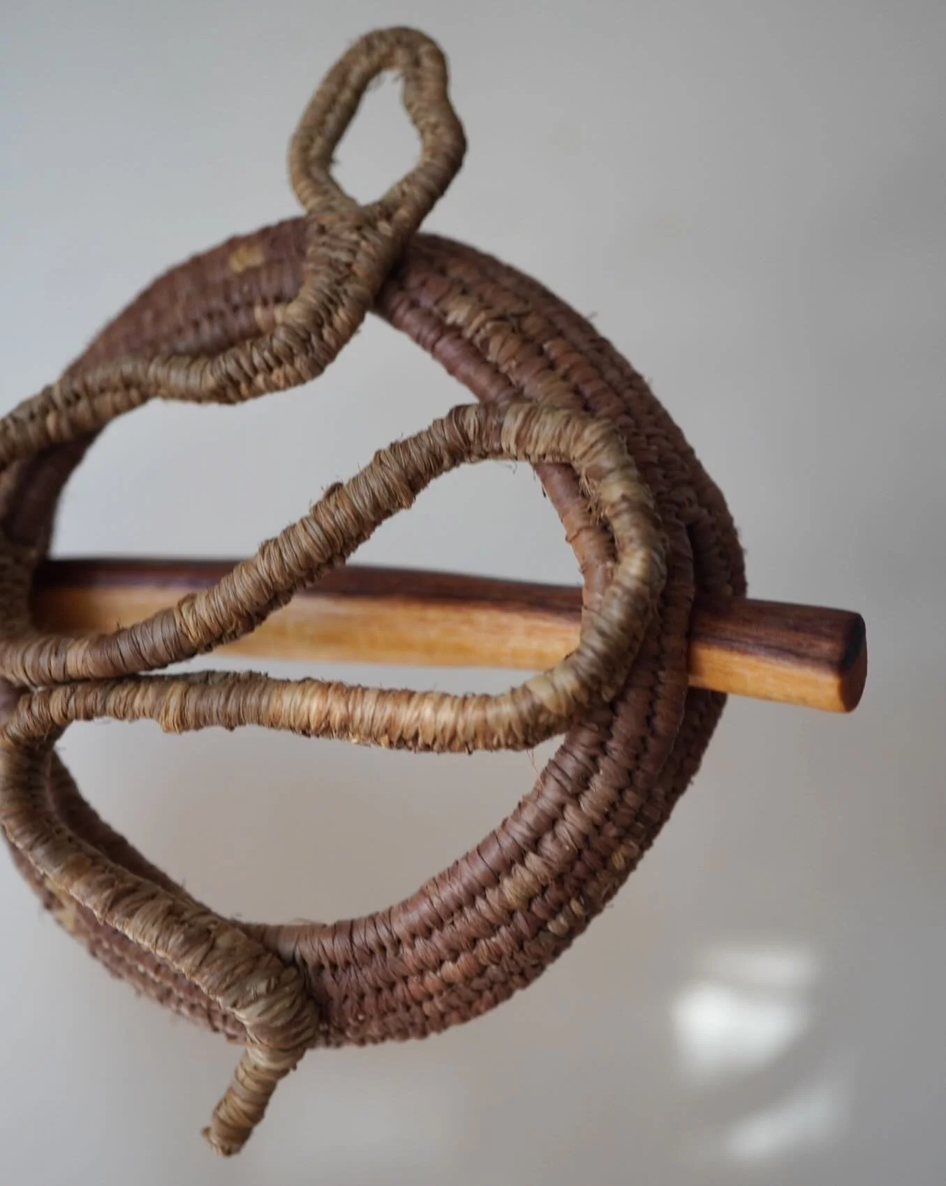 These are one of my favourite hair pieces. I made my first one in maybe 2020 and never made more as they took too long and were so fiddly. 
But I wear mine so often I thought I would make another 🐍
Do you love it?