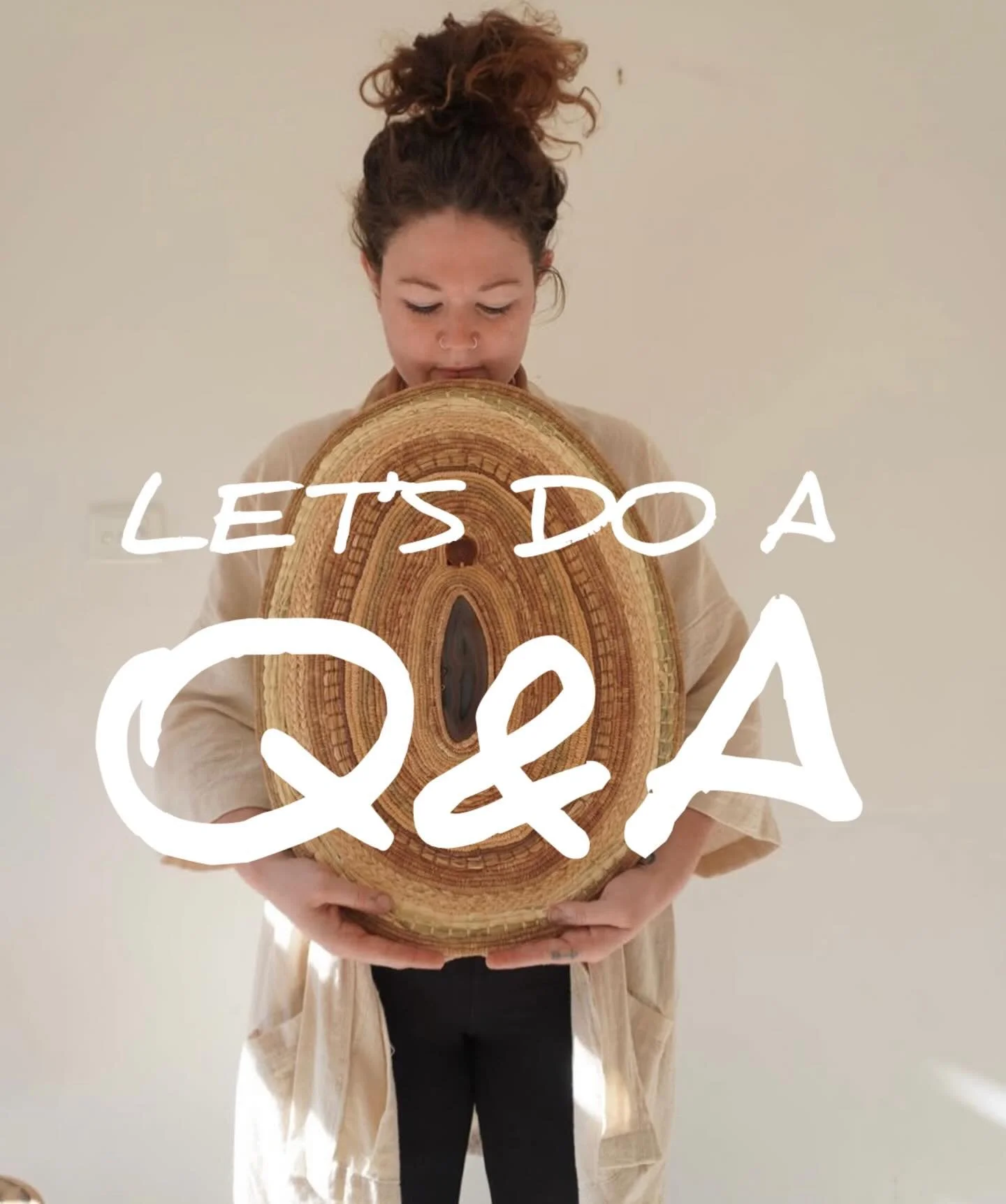 With all my new ideas, videos, followers. I would love to do some questions and answers. 
I don&rsquo;t mind what questions, we can talk about materials, baskets, travels. Just post your questions below and I&rsquo;ll work my way through them either 