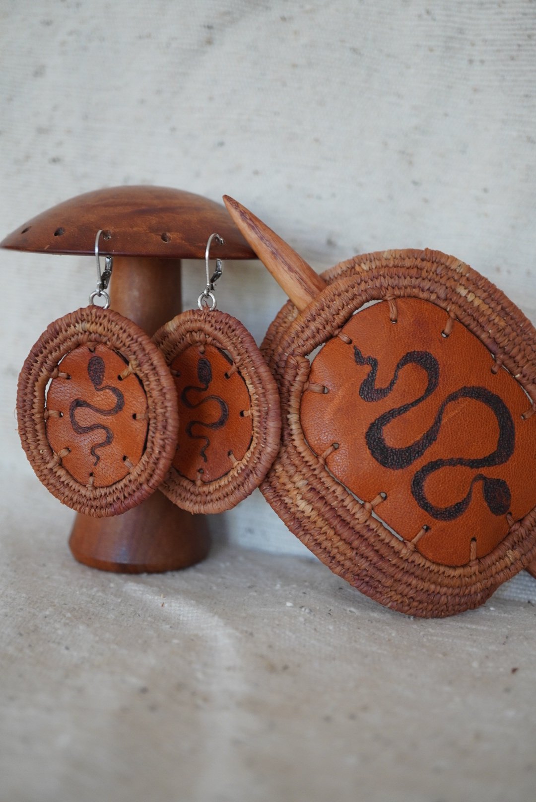 Serpent lady set