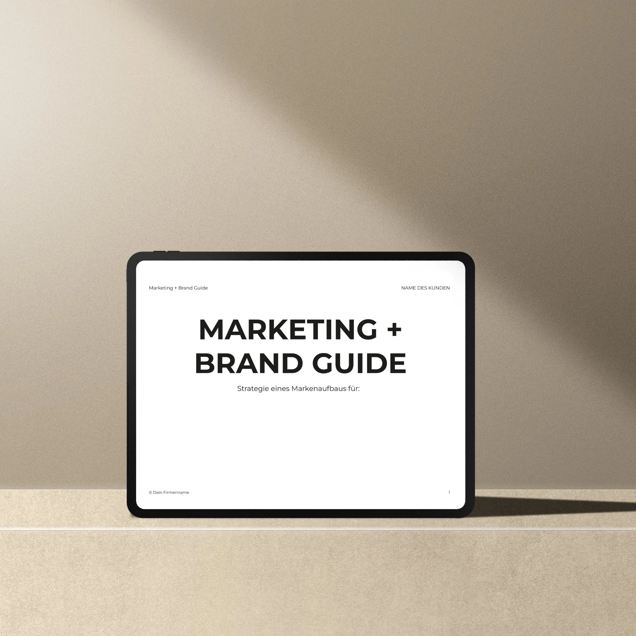 Marketing Guide