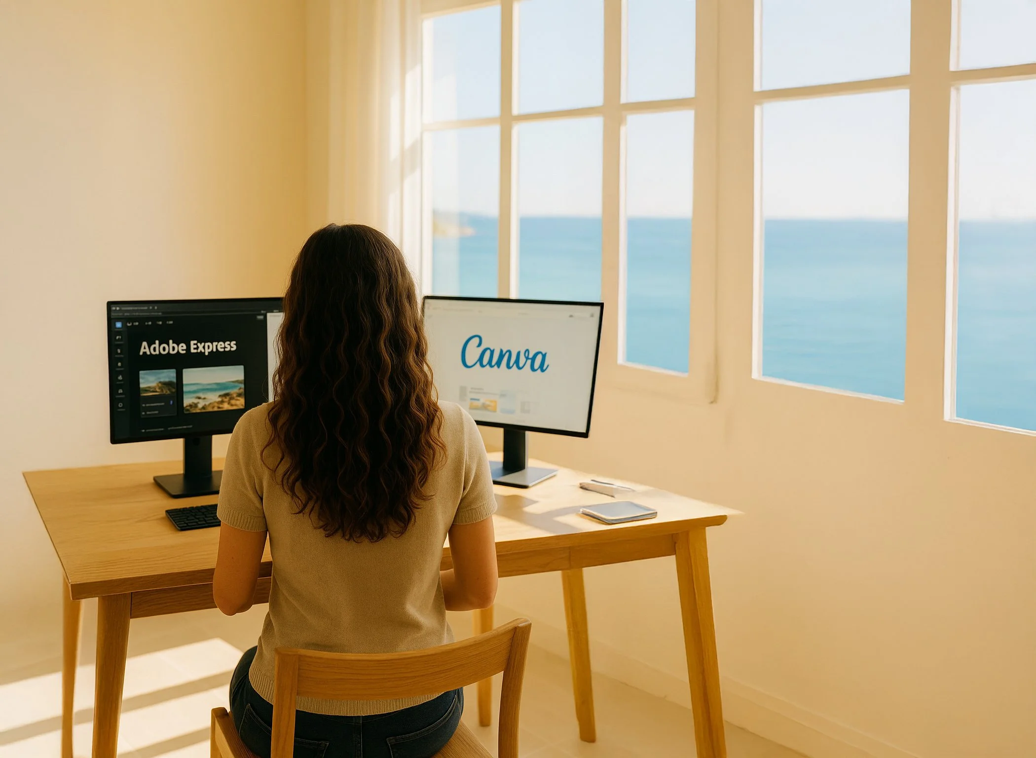 ADOBE EXPRESS VS CANVA