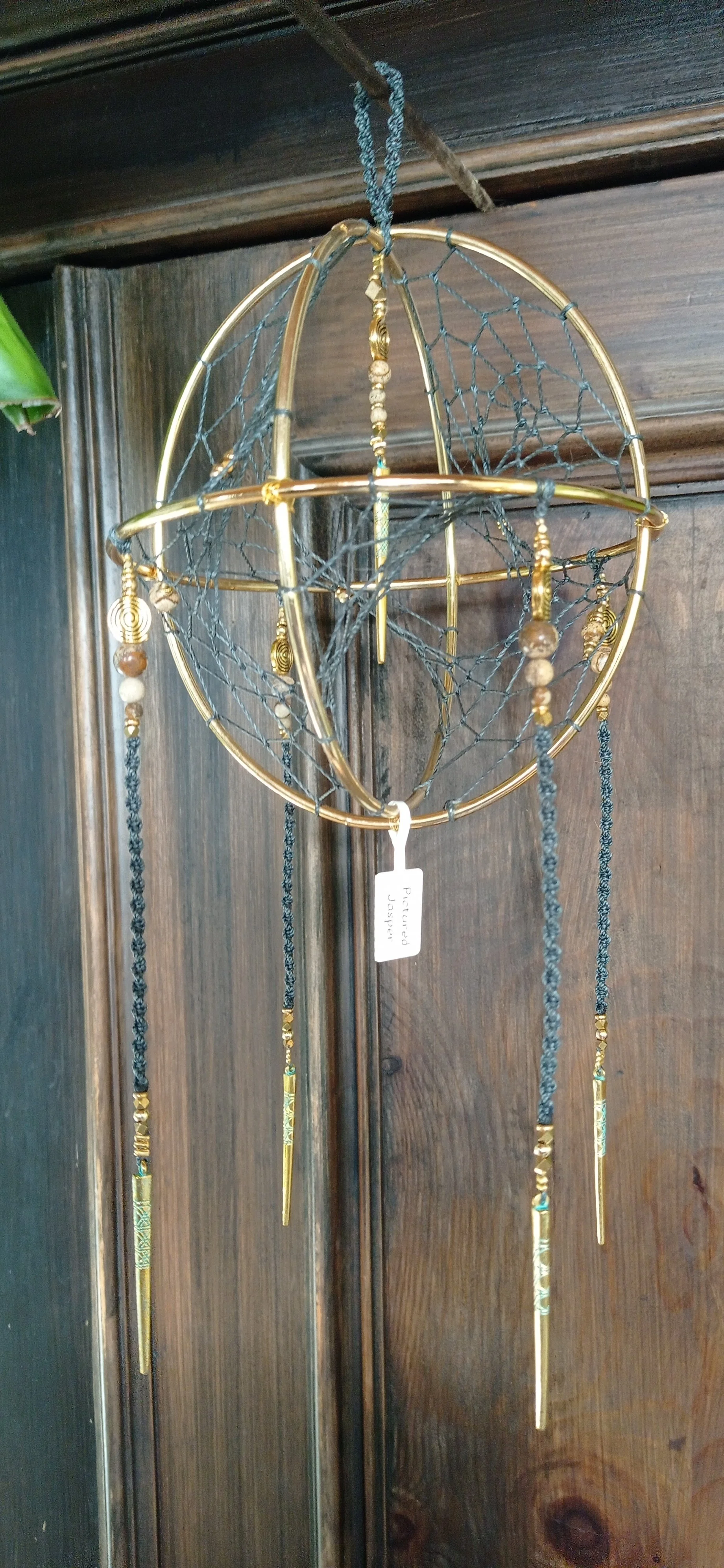 3D Traumfänger  Picture Jasper 15cm