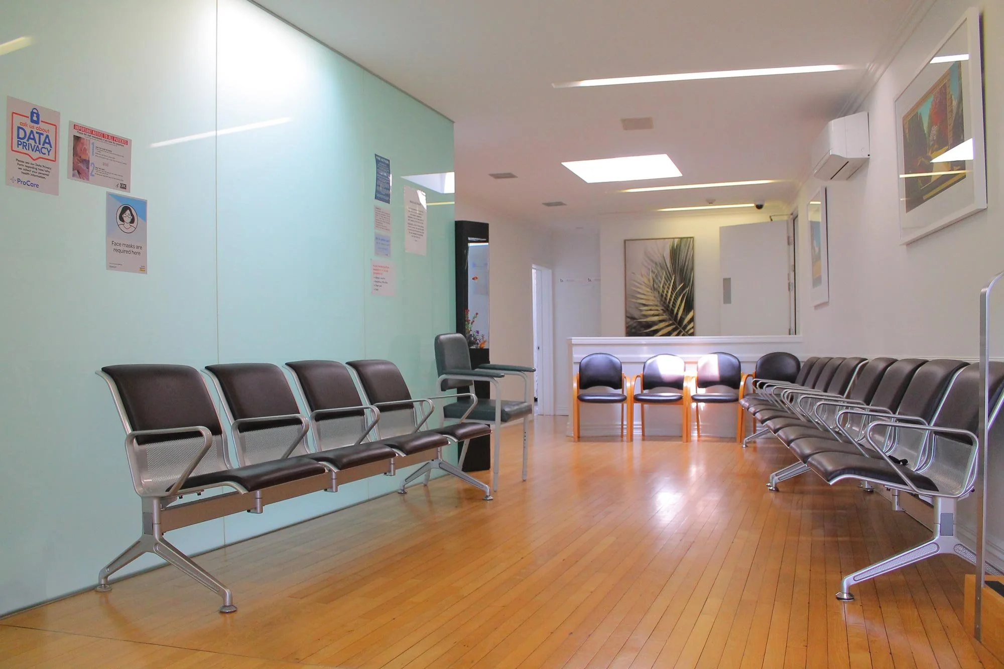 RVMC Waiting Area