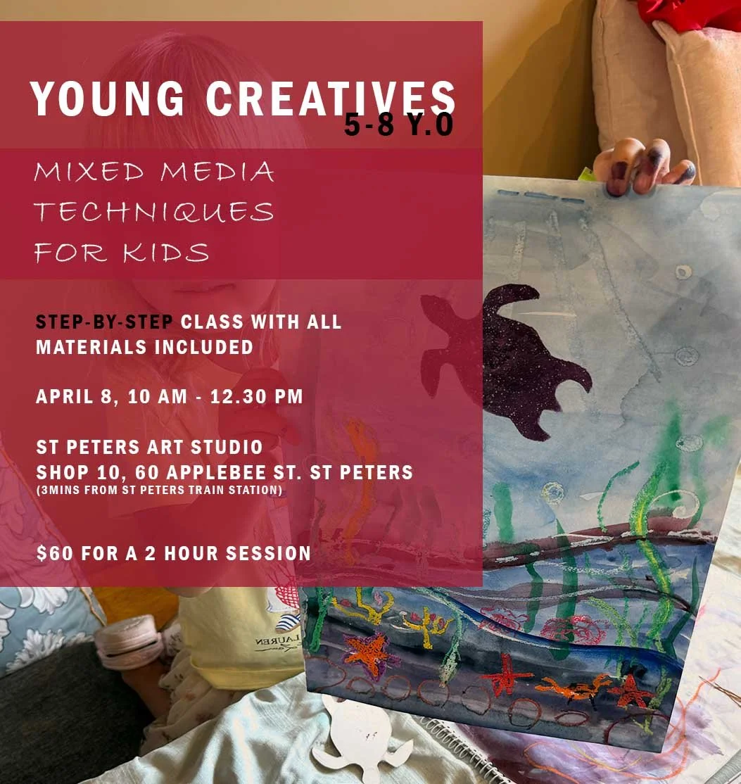 Kids Holiday workshop - 5-8 y.o Day 2 - 08/04/26, Wednesday