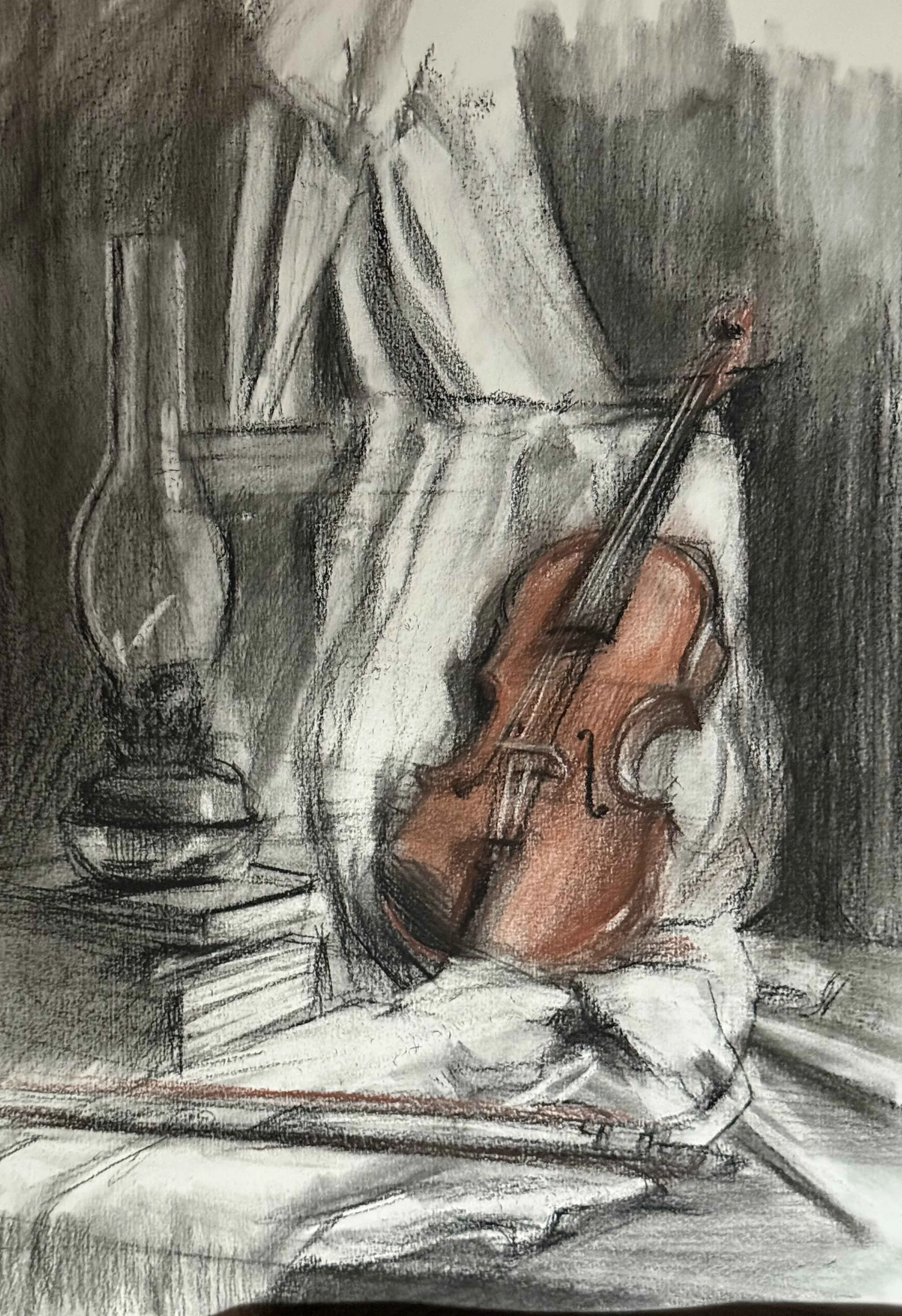 SINGLE SESSION TUESDAYS 6PM- DRAWING CLASSES FOR INTERMEDIATE