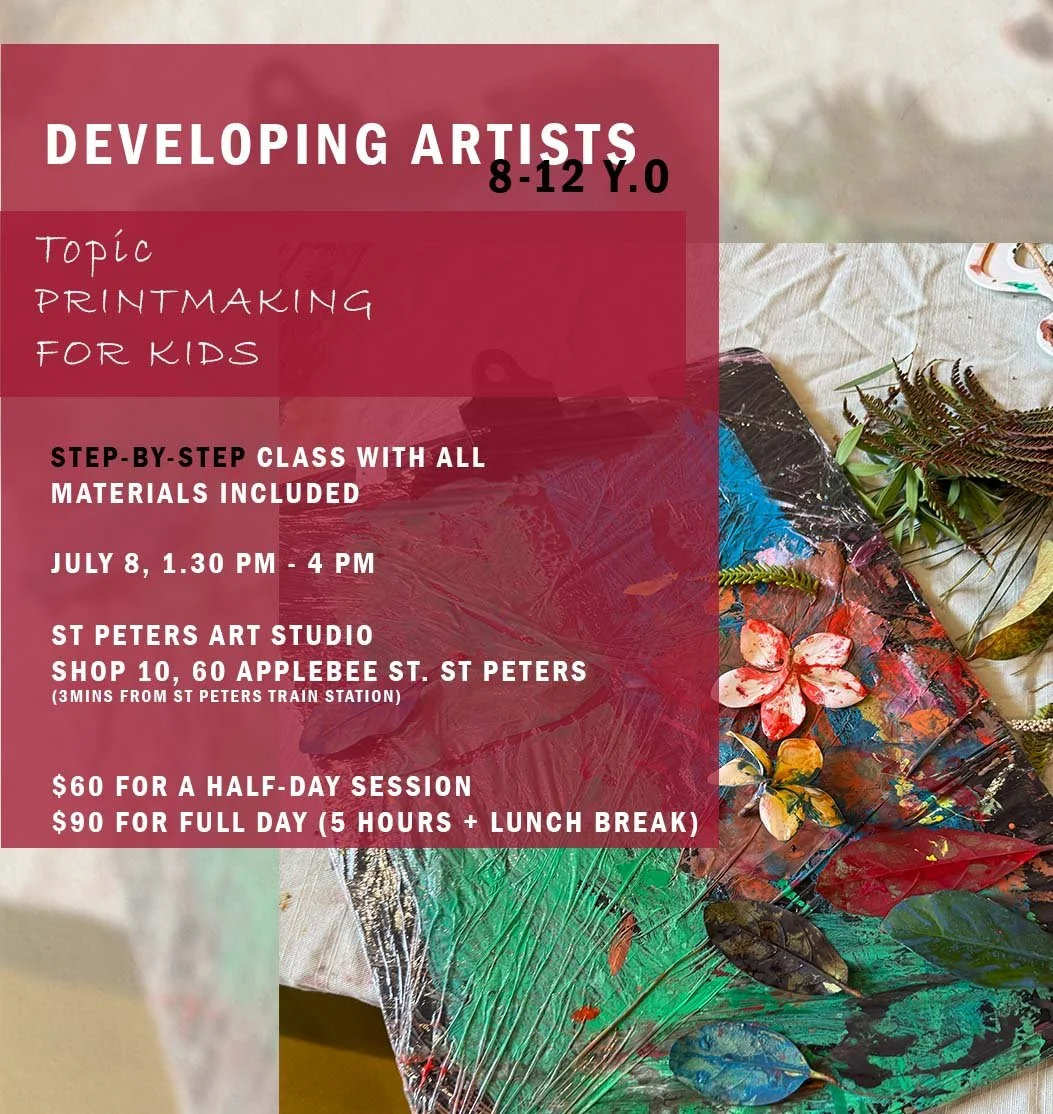 Kids Holiday workshop - 8-12 y.o Afternoon - 08/07/26, Wednesday