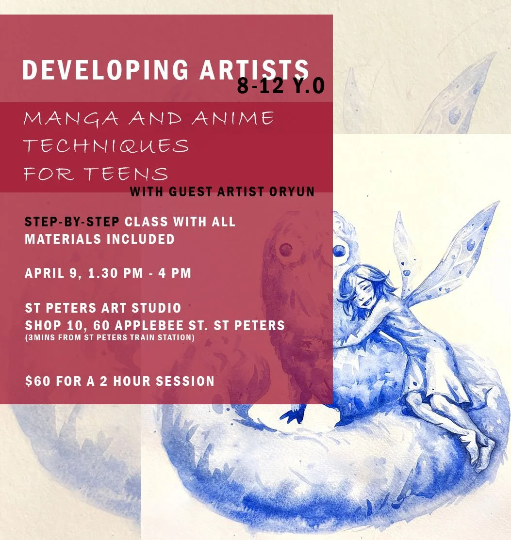 Kids Holiday workshop - 8-12 y.o Day 3 - 09/04/26, Thursday