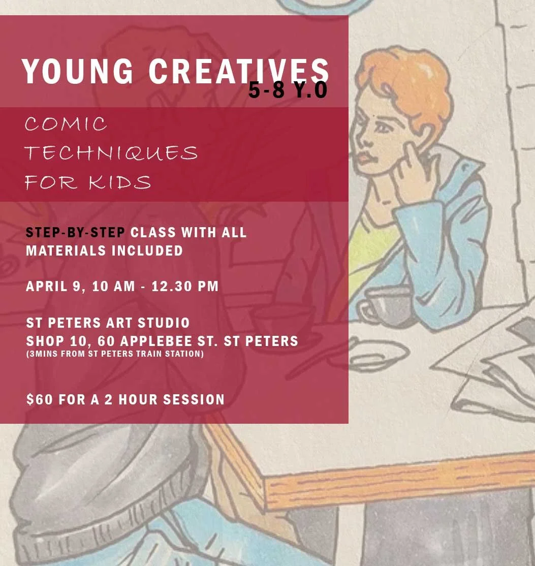 Kids Holiday workshop - 5-8 y.o Day 3 - 09/04/26, Thursday