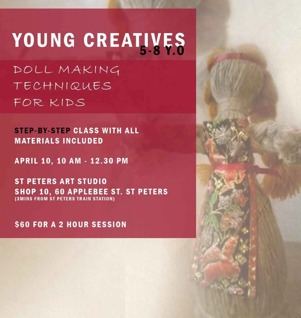 Kids Holiday workshop - 5-8 y.o Day 4 - 10/04/26, Friday