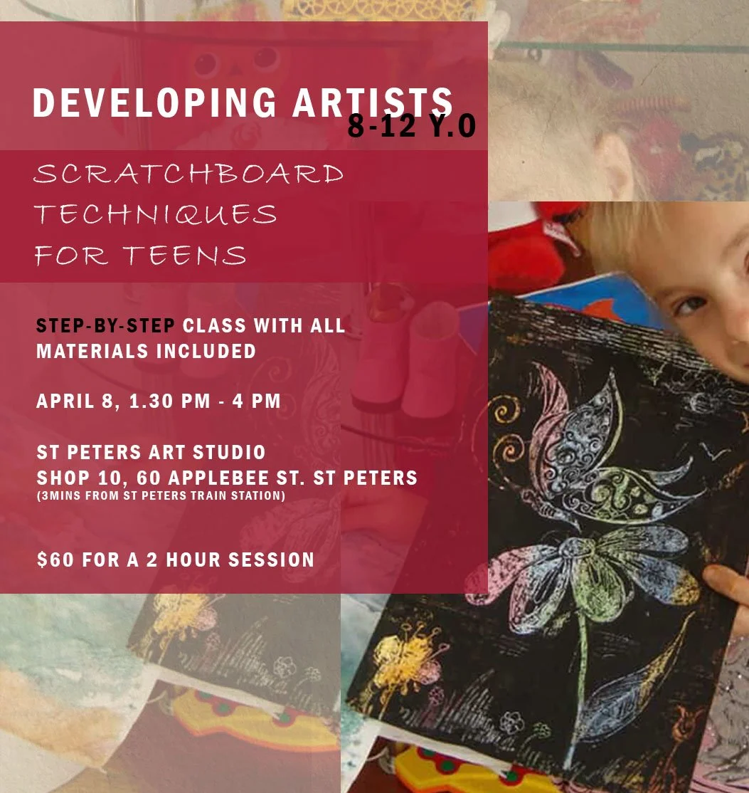 Kids Holiday workshop - 8-12 y.o Day 2 - 08/04/26, Wednesday