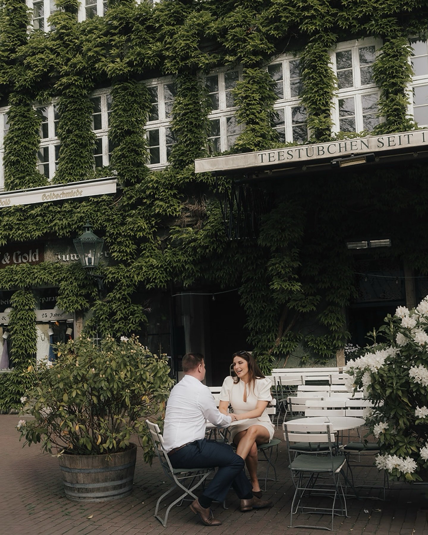 not quite there yet &mdash; but almost august.

we met in hannover for a couple session,
just a few weeks before their wedding.

no timeline, no pressure &mdash;
just the two of them, as they are,
before everything begins.

a quiet kind of excitement