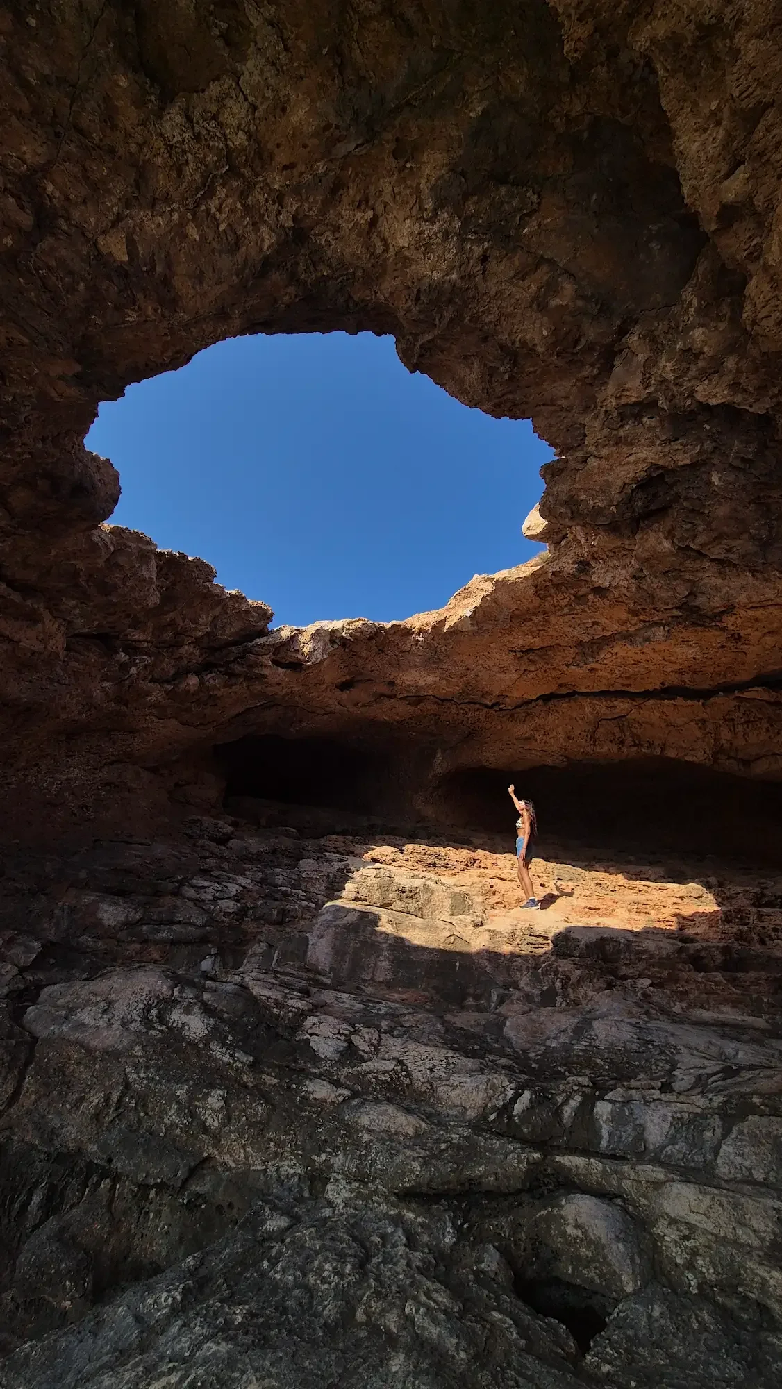 Natural Pools & Caves