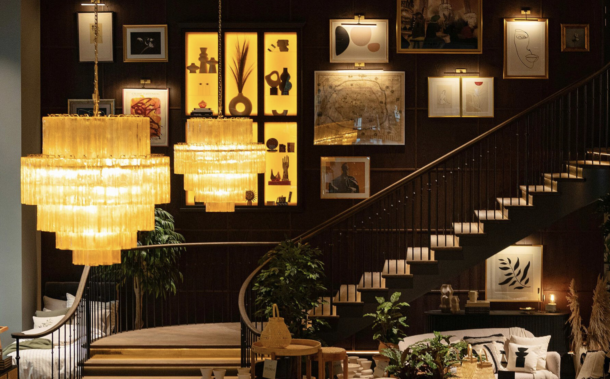 H&M HOME Paris - Interior Design for the new Flagship Store 