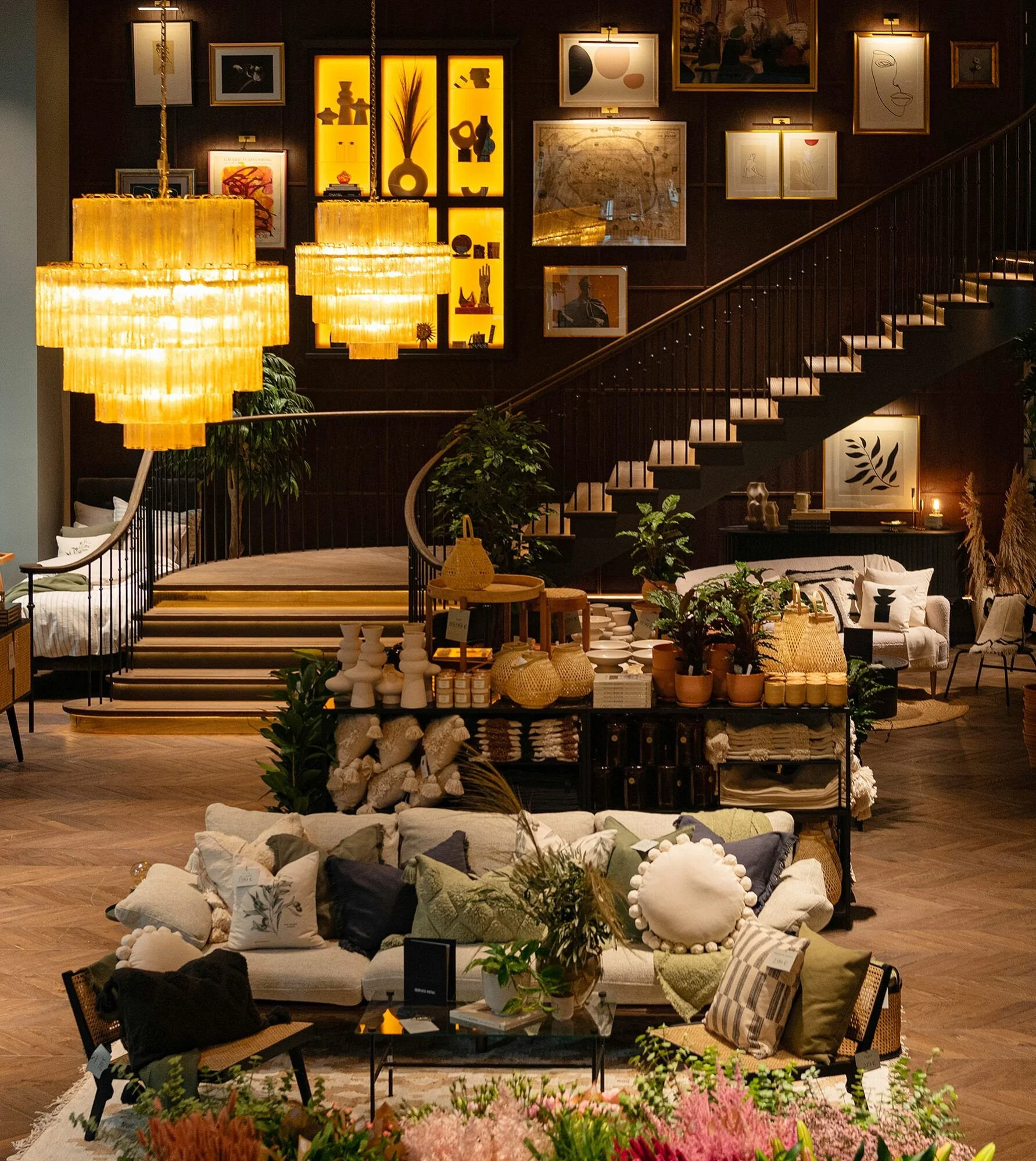 H&M HOME Paris - Interior Design for the new Flagship Store 