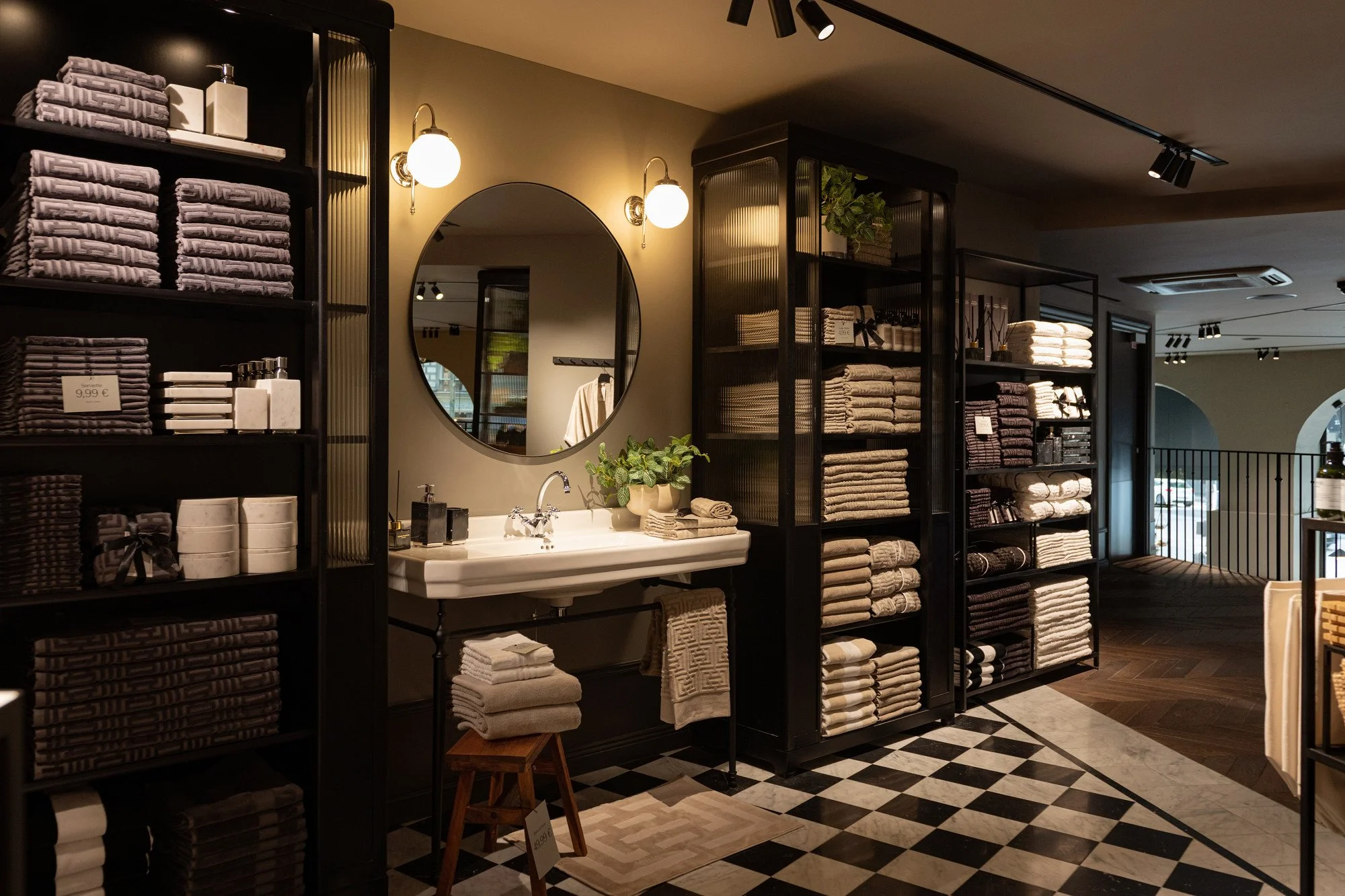 H&M HOME Paris - Interior Design for the new Flagship Store 