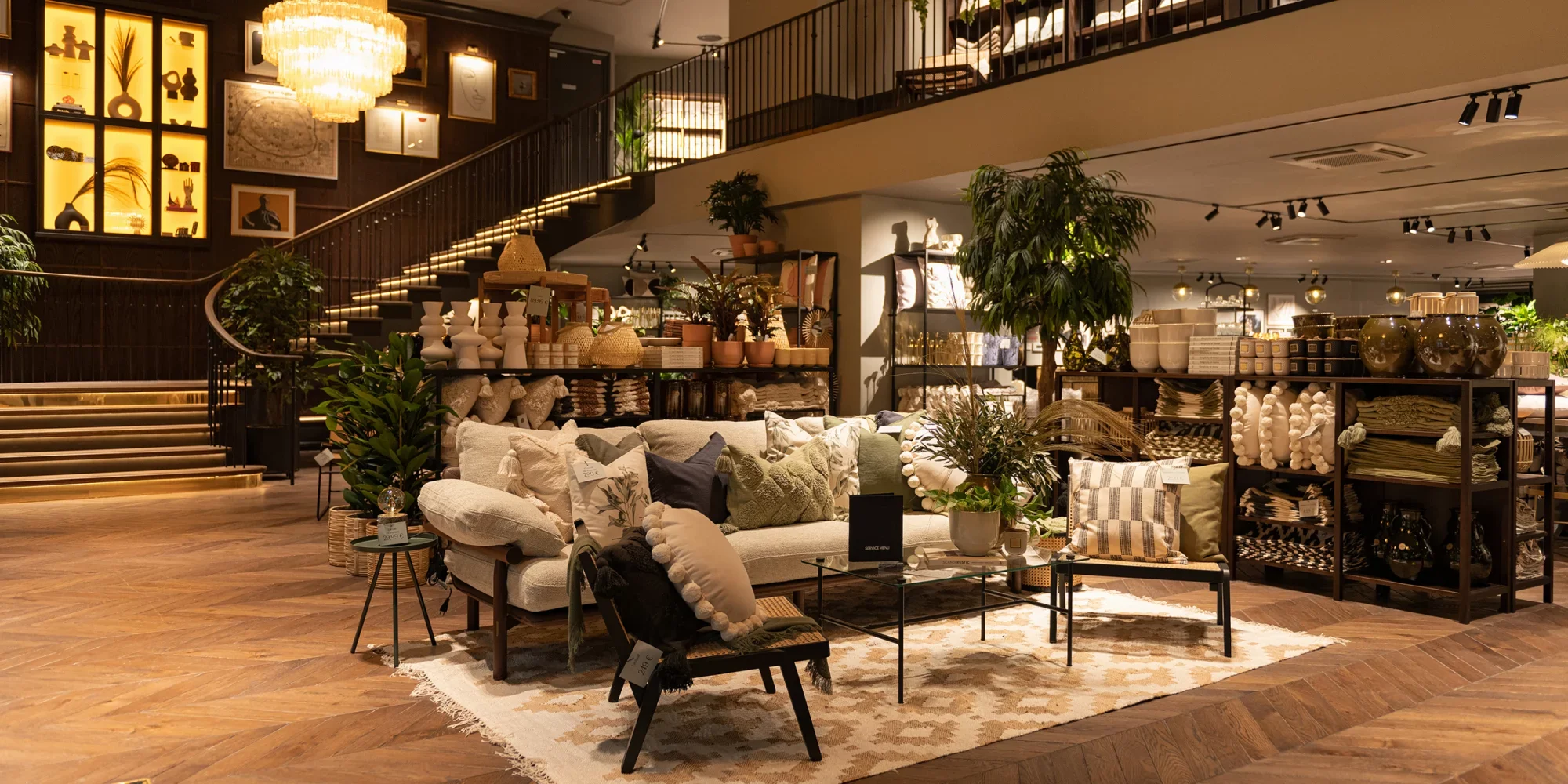 H&M HOME Paris - Interior Design for the new Flagship Store 