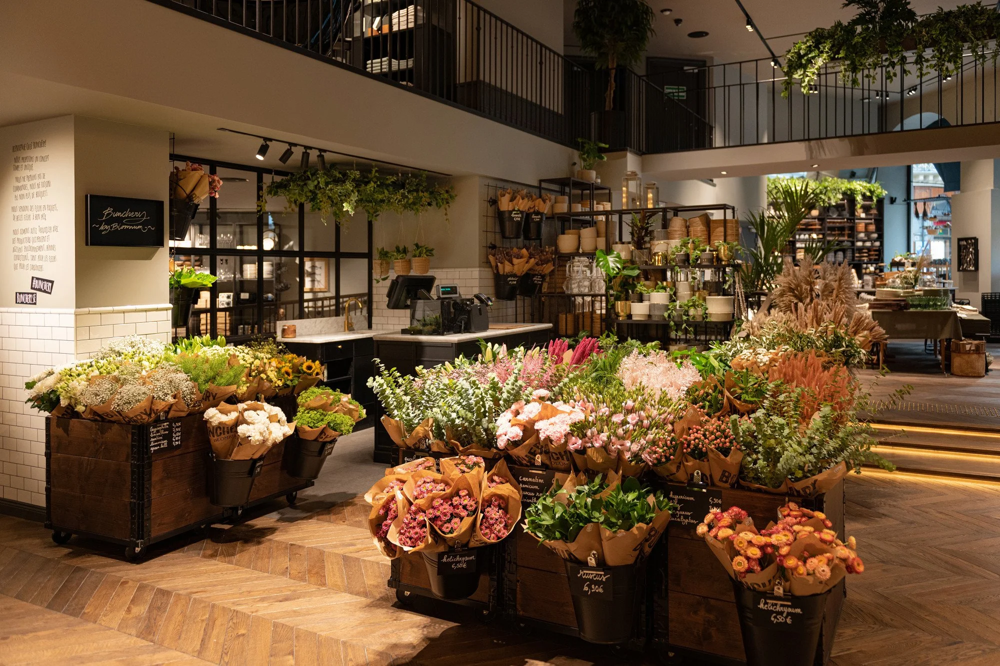 H&M HOME Paris - Interior Design for the new Flagship Store 