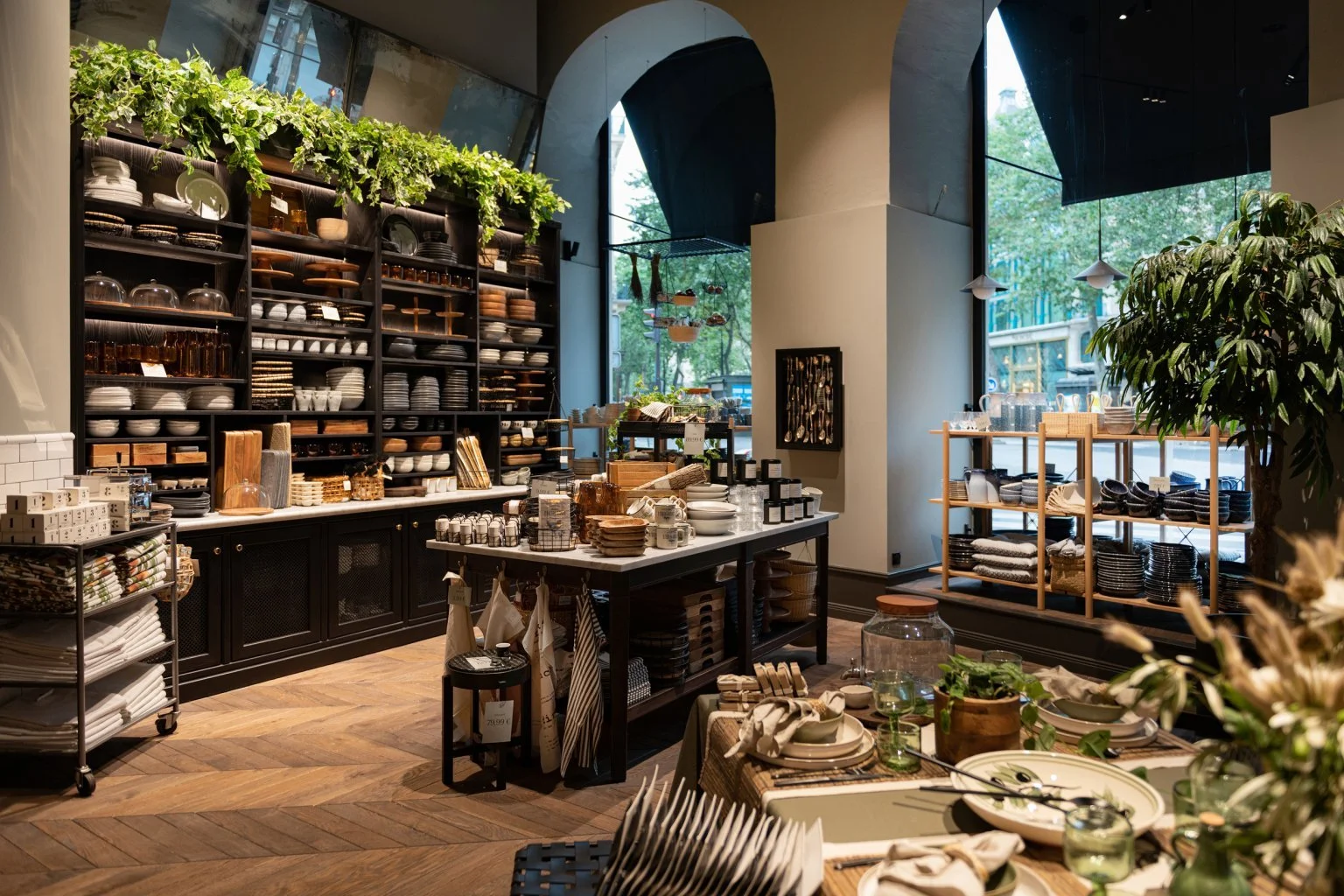 H&M HOME Paris - Interior Design for the new Flagship Store 