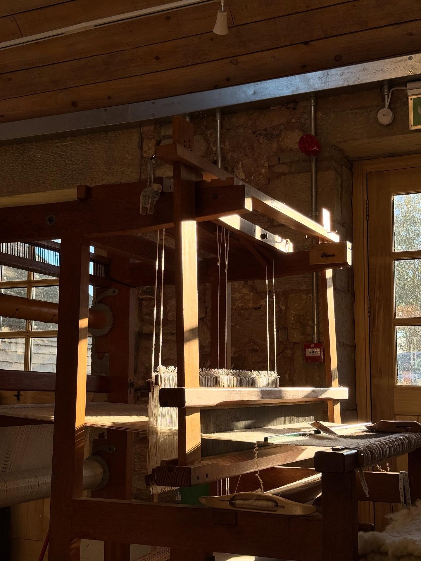 Afternoon sun in the studio 
@hugoburgefoundation