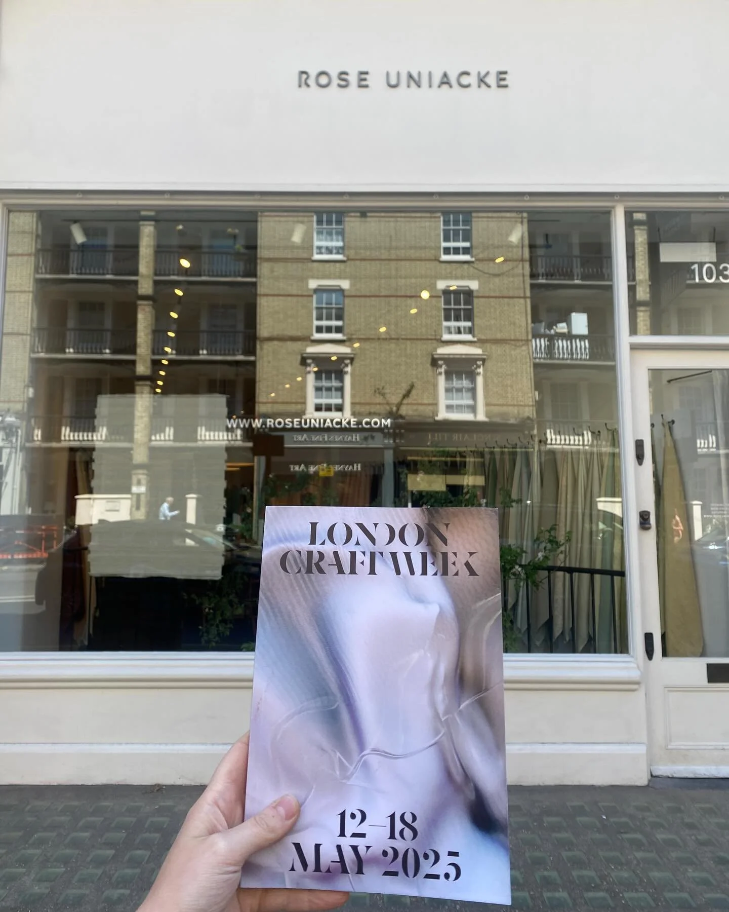 A few more from London Craft Week! 

@roseuniacke 
@heritagecrafts 
@thepimlicoroad 
@londoncraftweek