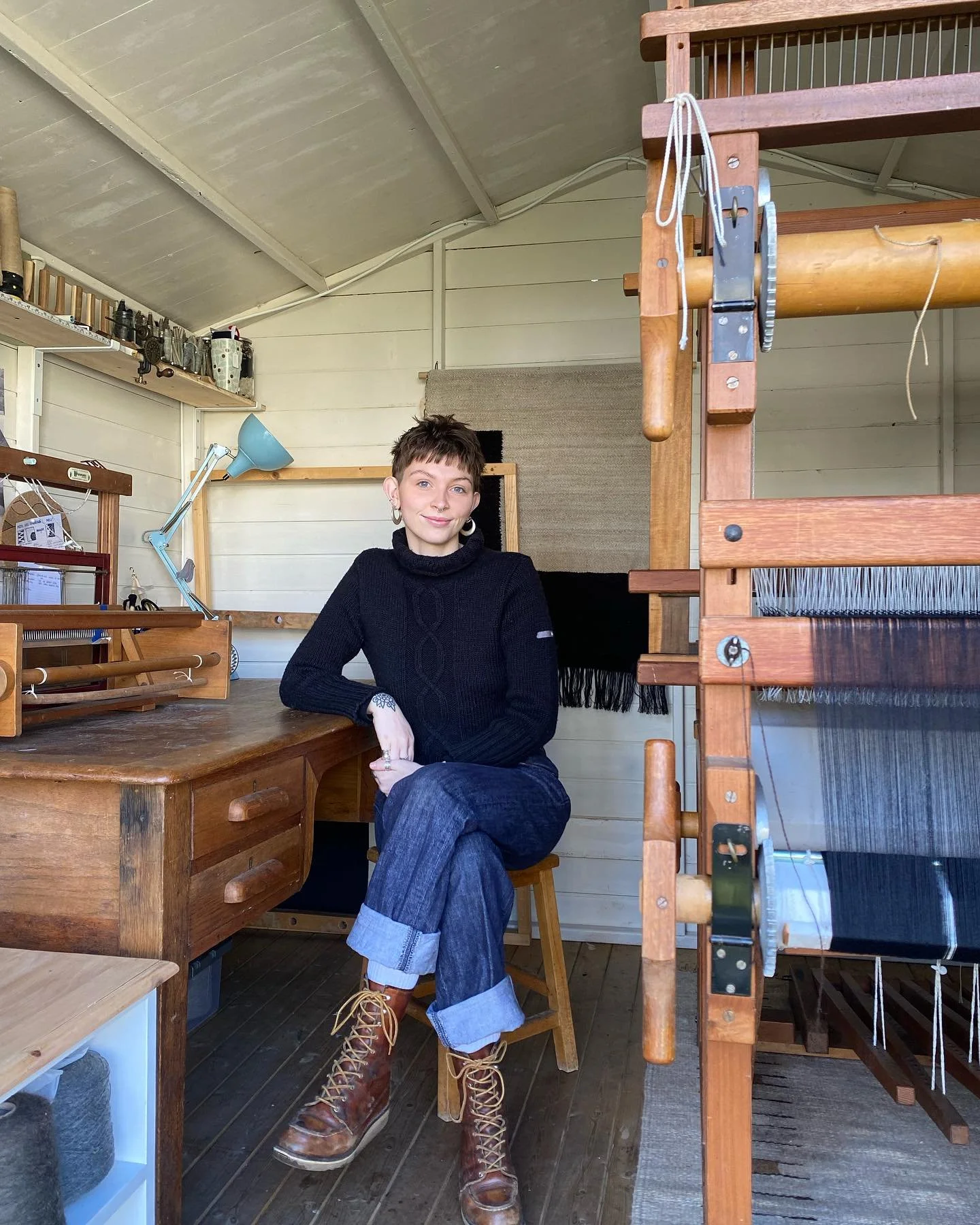 Me and the studio 🏡