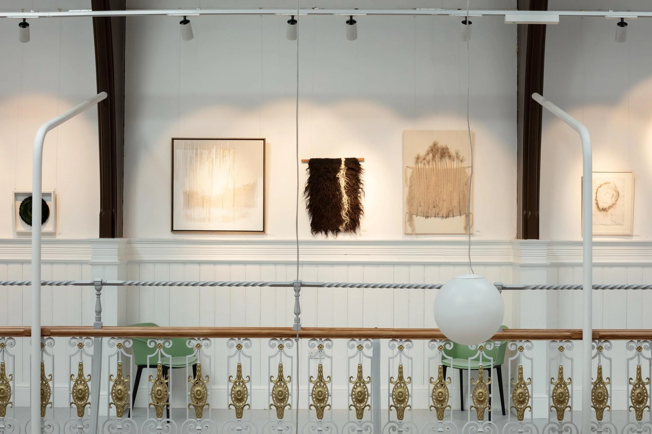Strata 

I&rsquo;m pleased to have two of my pieces currently on show @invernesscreativeacademy Strata, an exhibition presented by @visualartsscotland and @waspsstudios 

Strata begins with landscape as material, surface and form. Working across pain