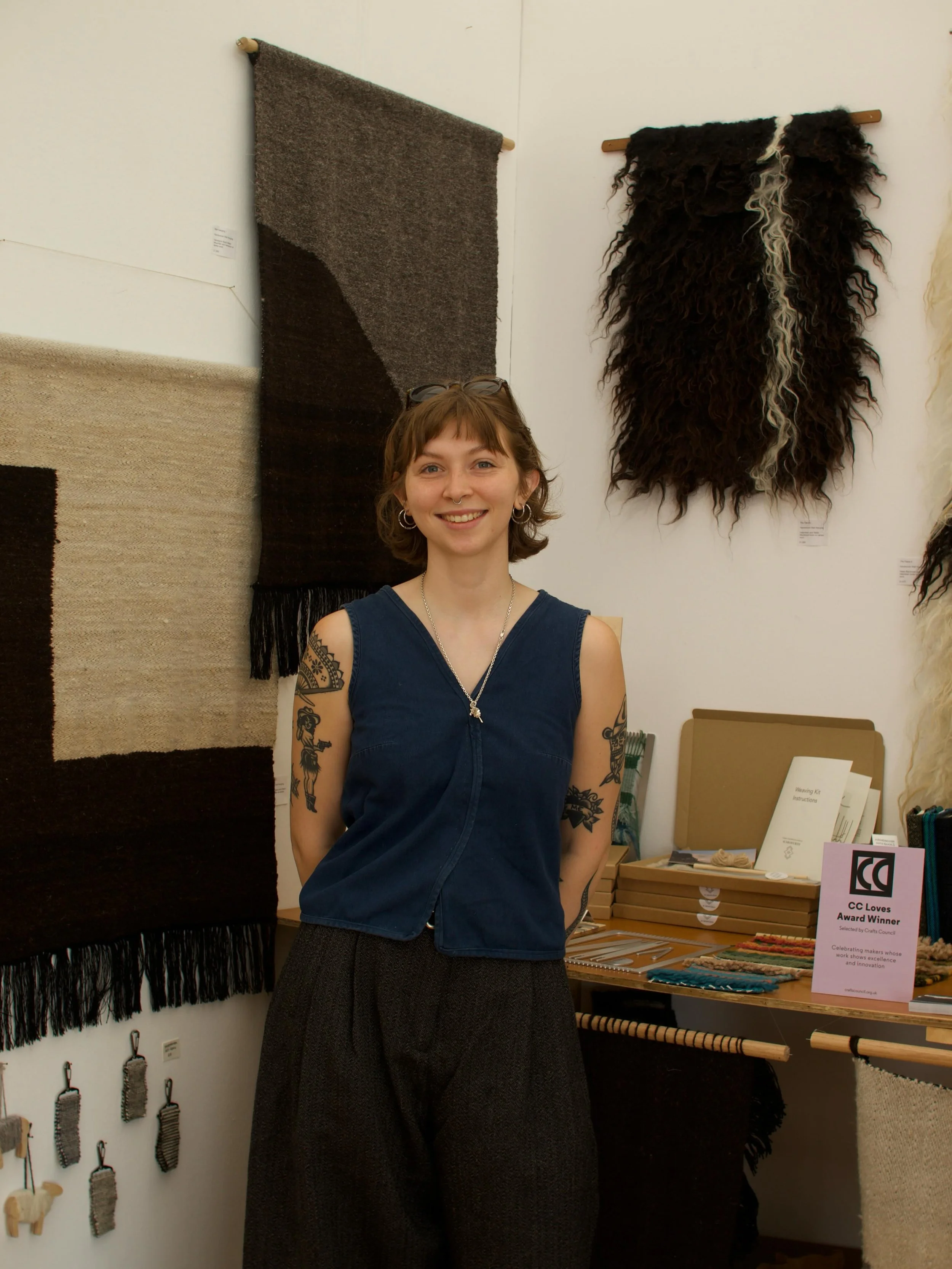 It&rsquo;s been such a wonderful weekend down at Bovey Tracey for @craftfestival! 
Being surrounded by such talented makers and craftspeople, it&rsquo;s left me feeling inspired and uplifted!  Thank you to everyone who stopped by to talk about all th