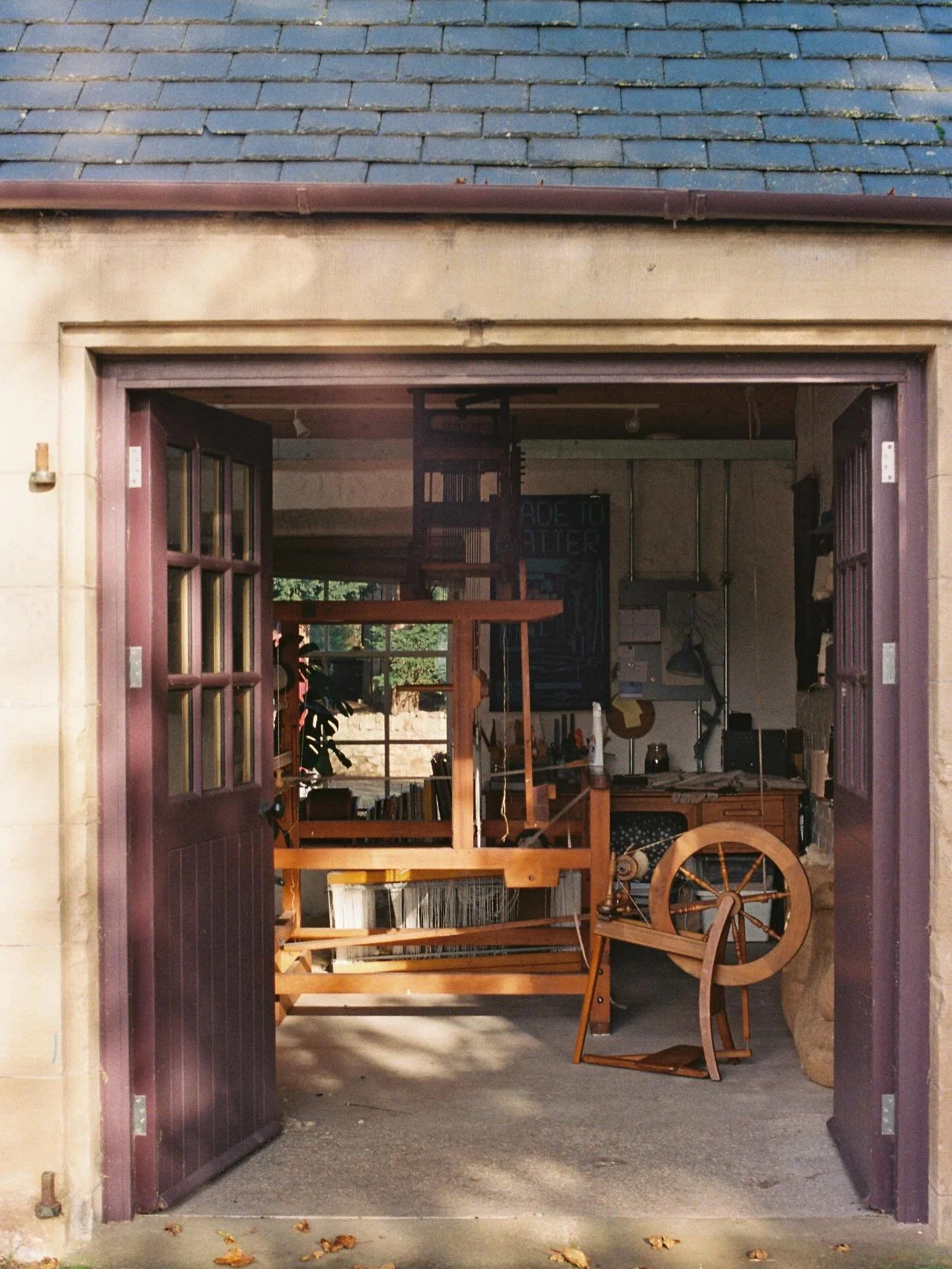 The North Studio and the Glasshouses on film