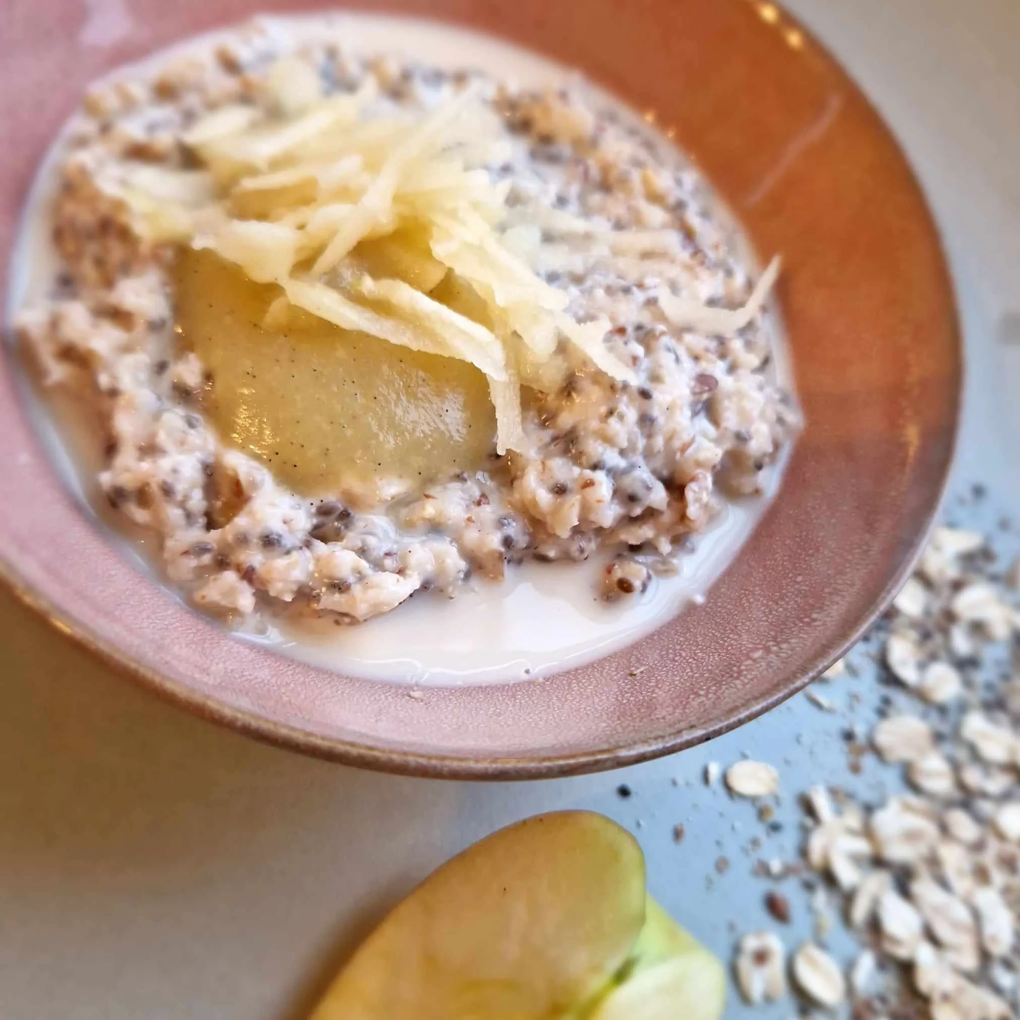 Havregrød til baby - 6 måneder