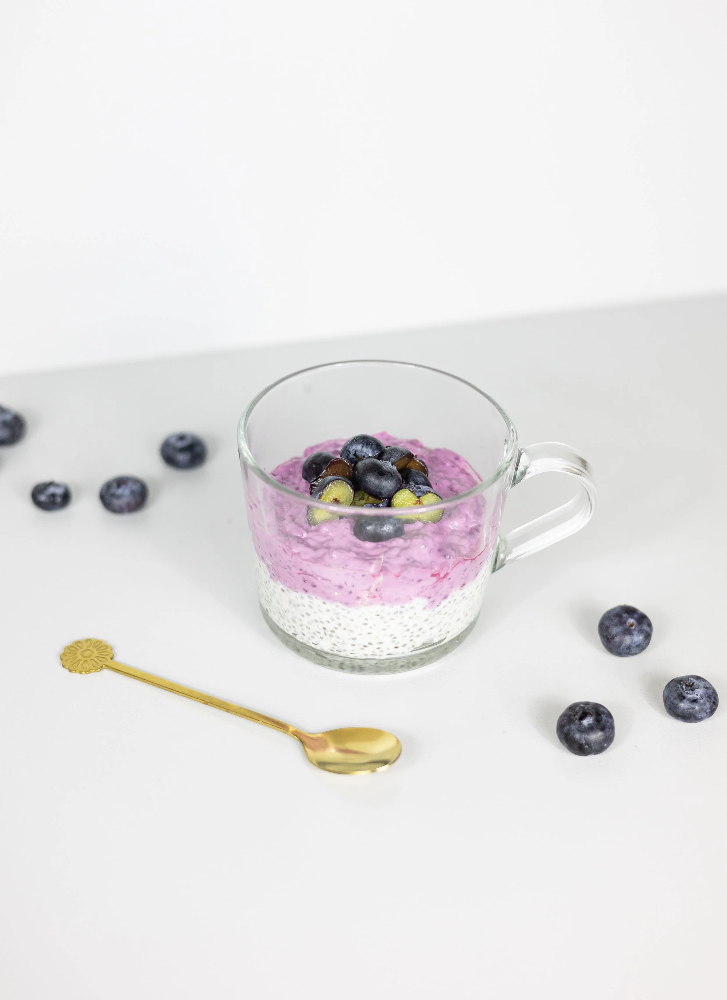 Blåbærgrød til baby - 6 måneder