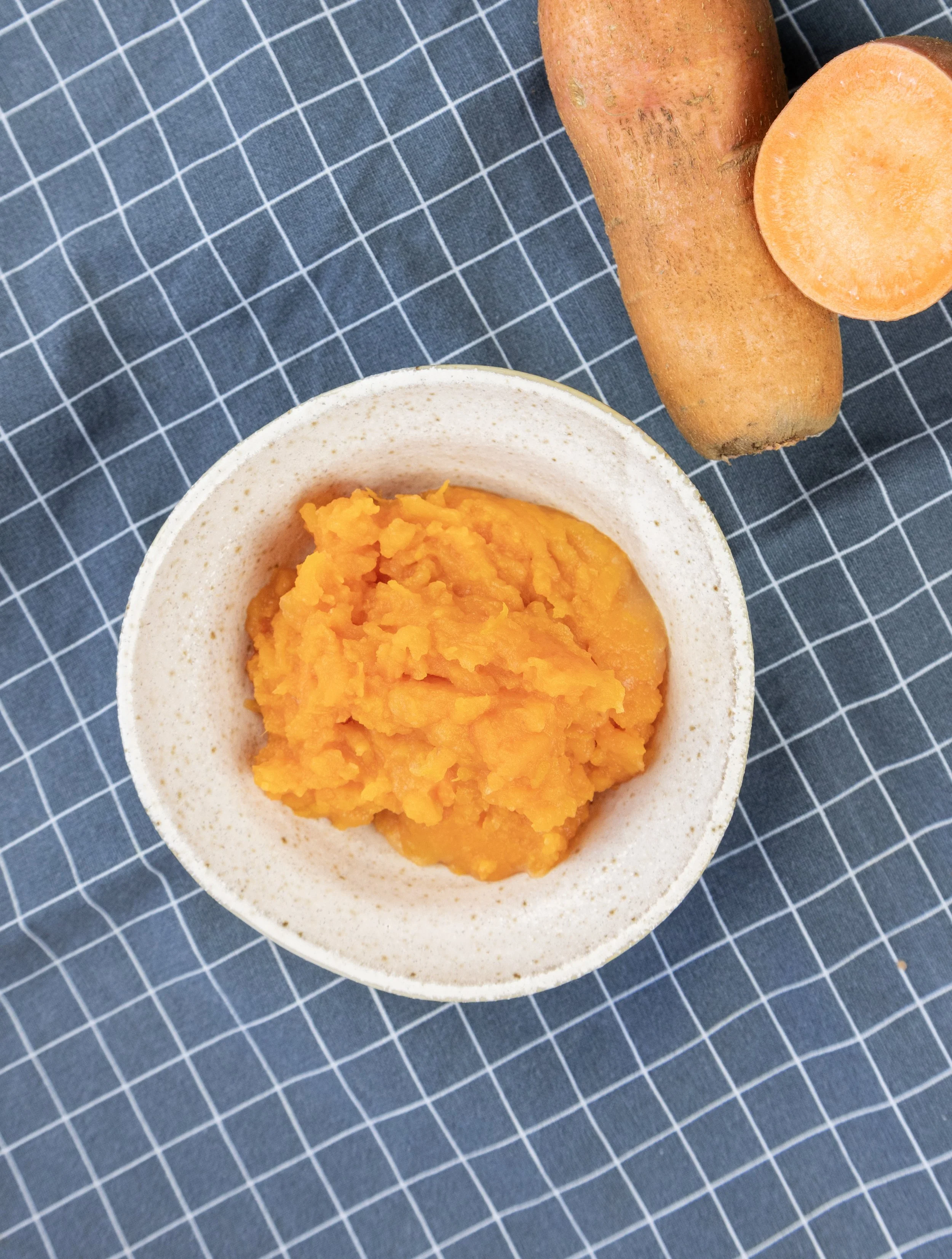 Mos til baby 4 måneder