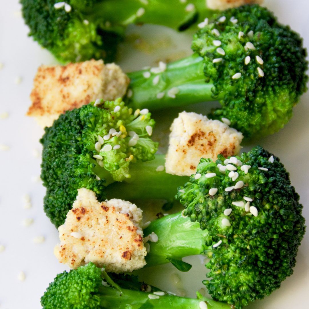 Broccoli &amp; gulerod til baby