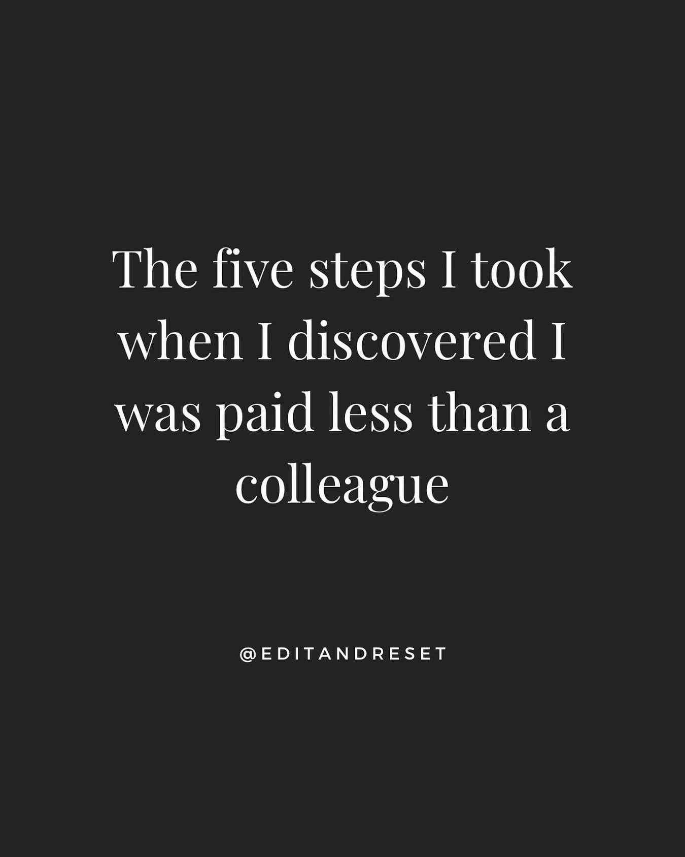 Finding out - or suspecting - that you&rsquo;re being underpaid can rob some of your confidence. It&rsquo;s what happened to me when thanks to a job advert I discovered I was earning about &pound;2K less than a colleague. 

To some, the pay differenc