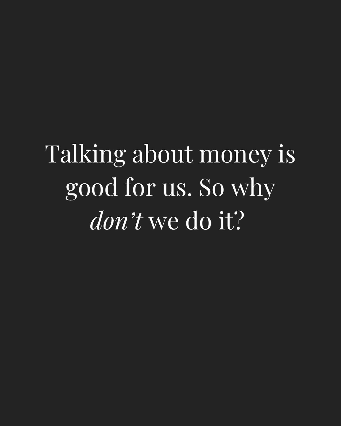 I&rsquo;ve spent the day designing my next research project about this topic, focusing specifically on why women hold back from talking about money in the early days of dating a new romantic partner.  Currently, the science shows meaningful financial