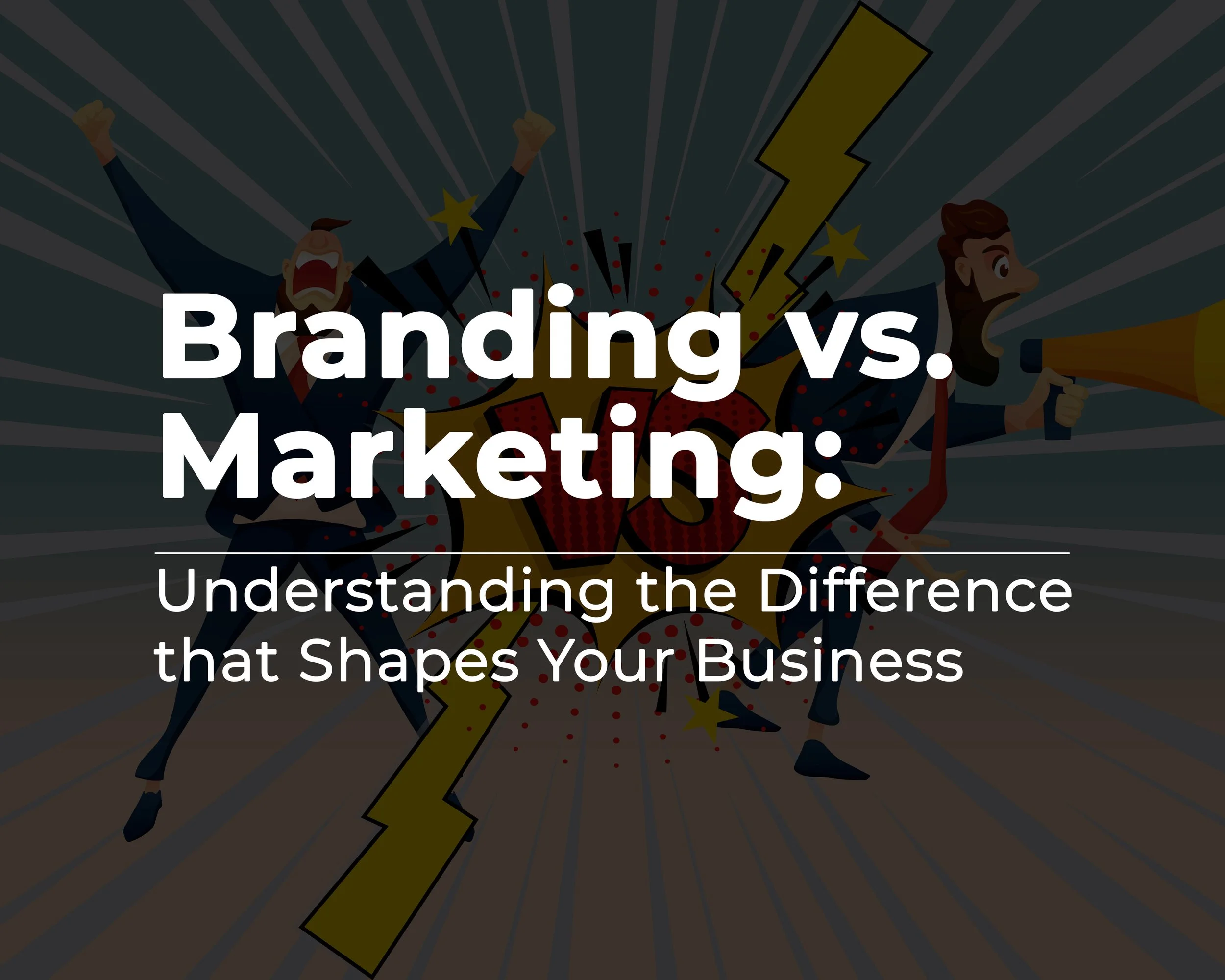 Branding vs. Marketing