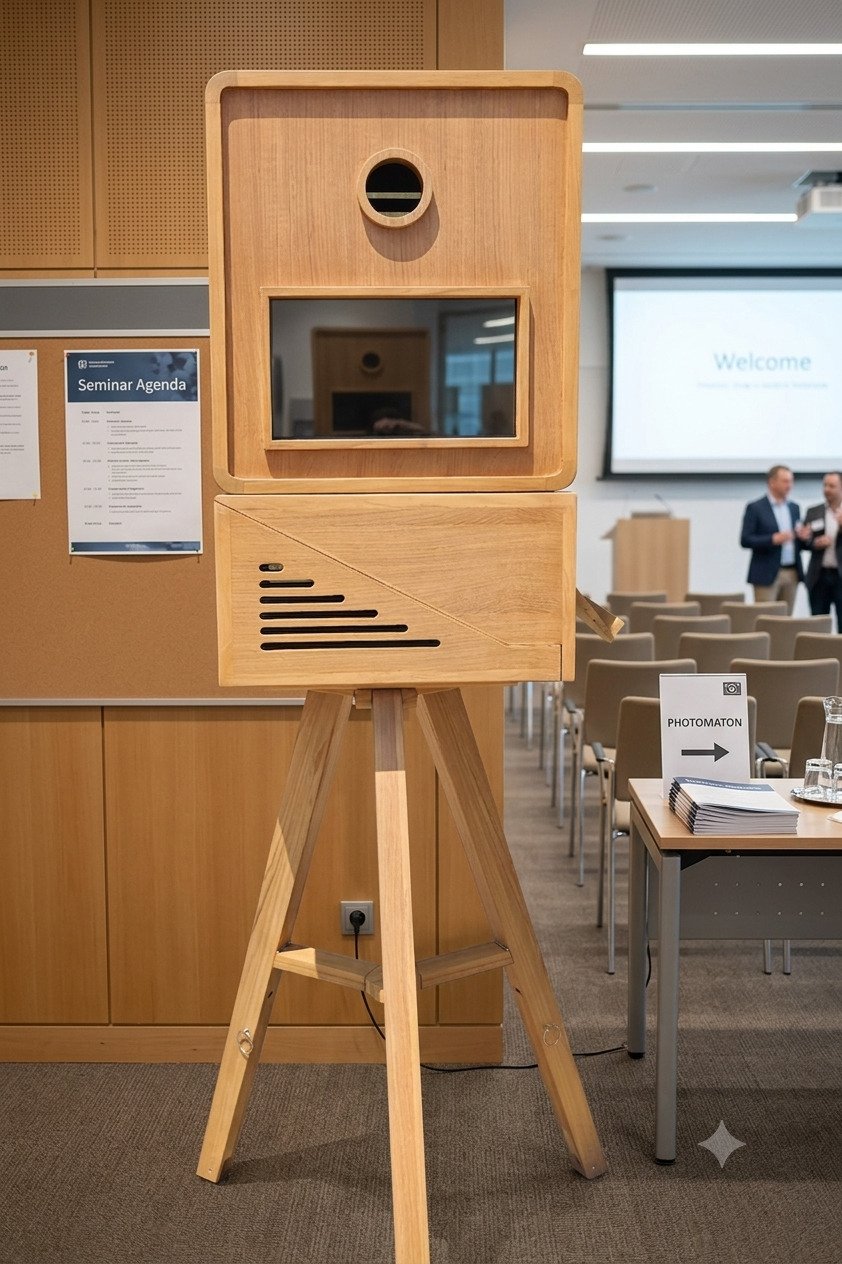 Bizbooth V2 location corporate