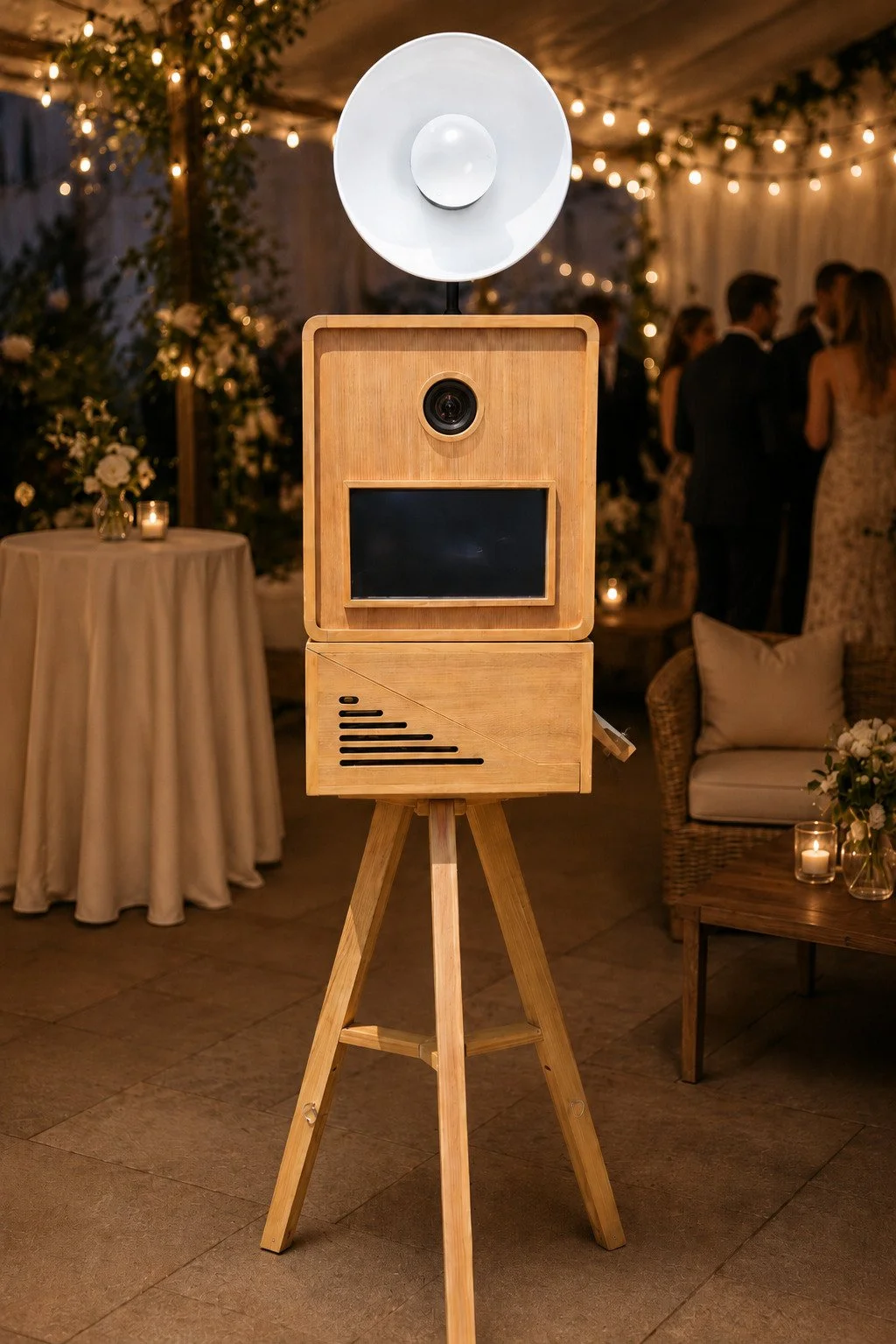 Borne photobooth Bizbooth V2