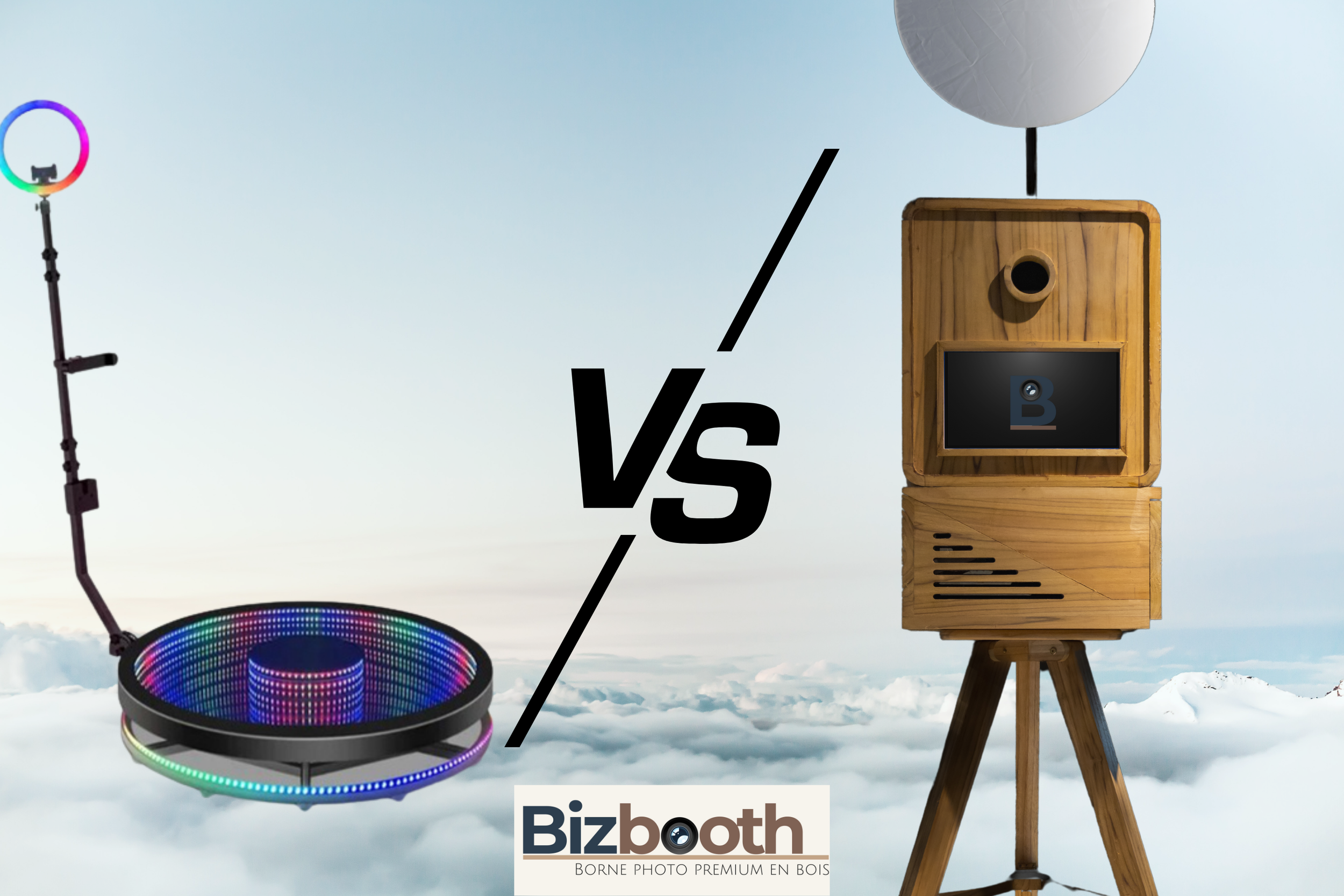 Photobooth 360 vs Photobooth classique