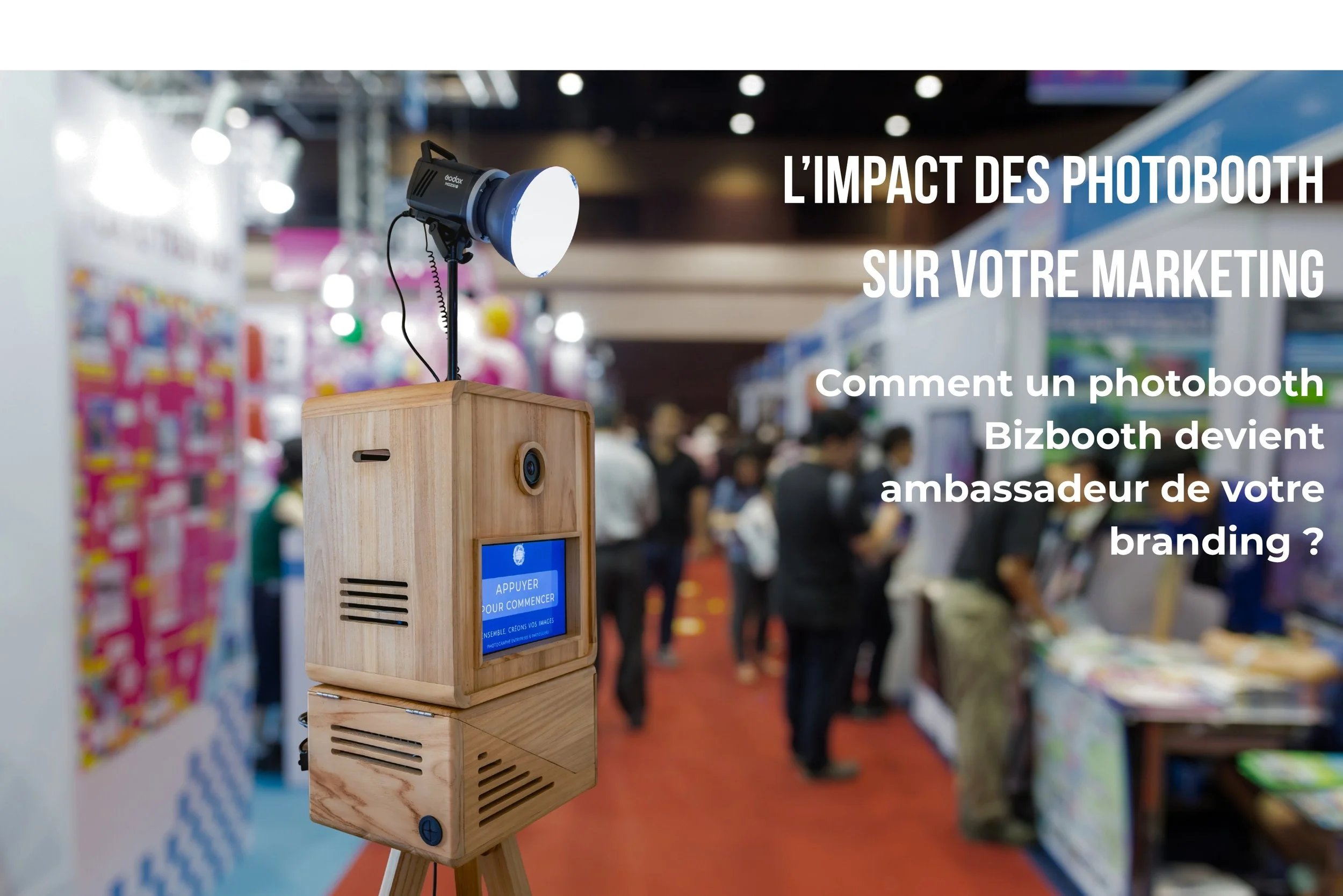 Der Einfluss von Photobooths auf die Markenautorität