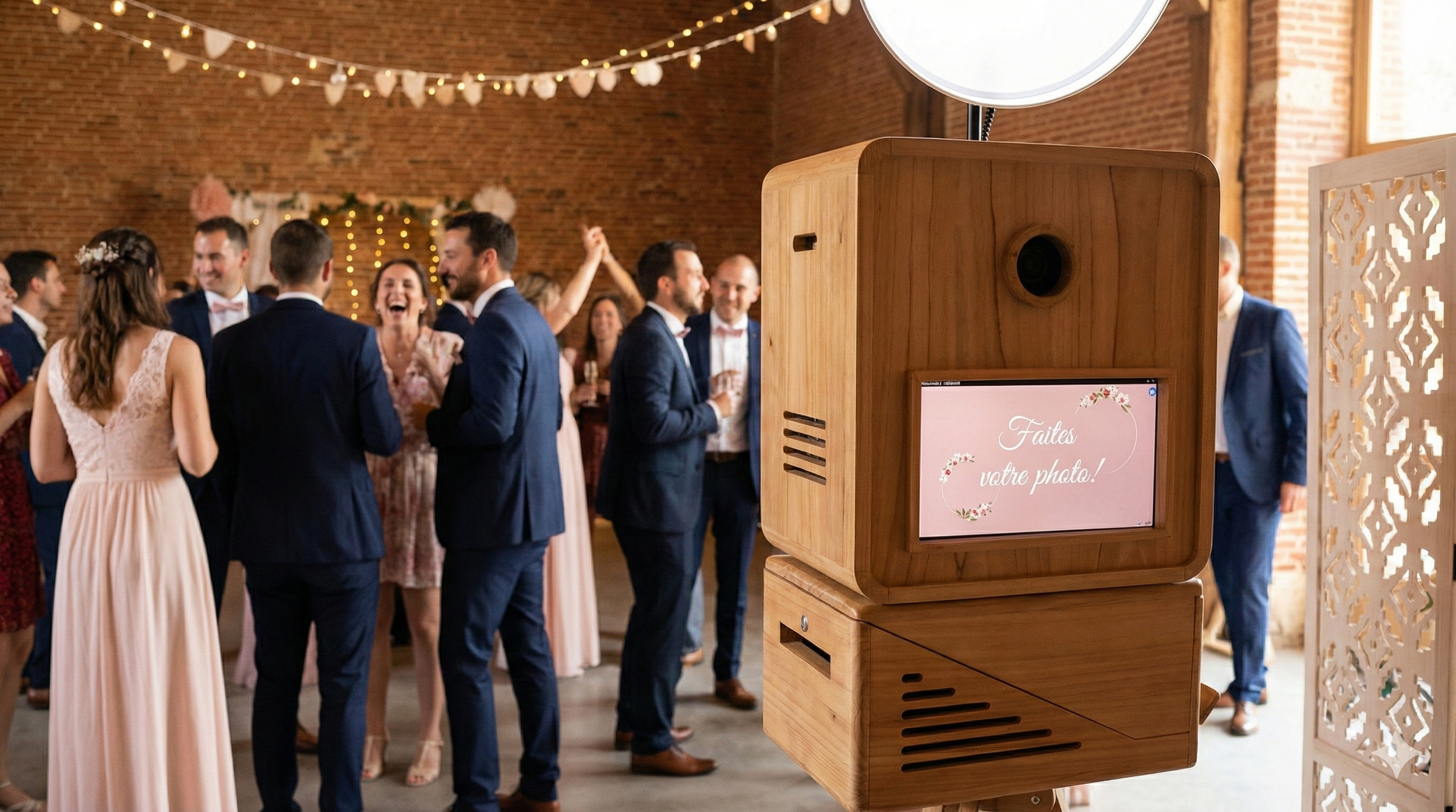 Louer un photobooth pour un mariage : guide complet