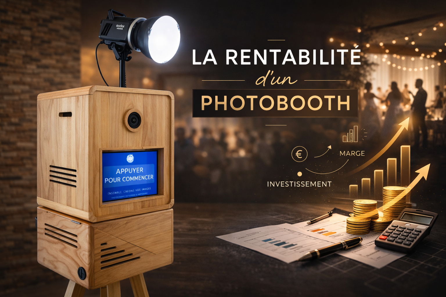 La rentabilité d’un photobooth : décryptage